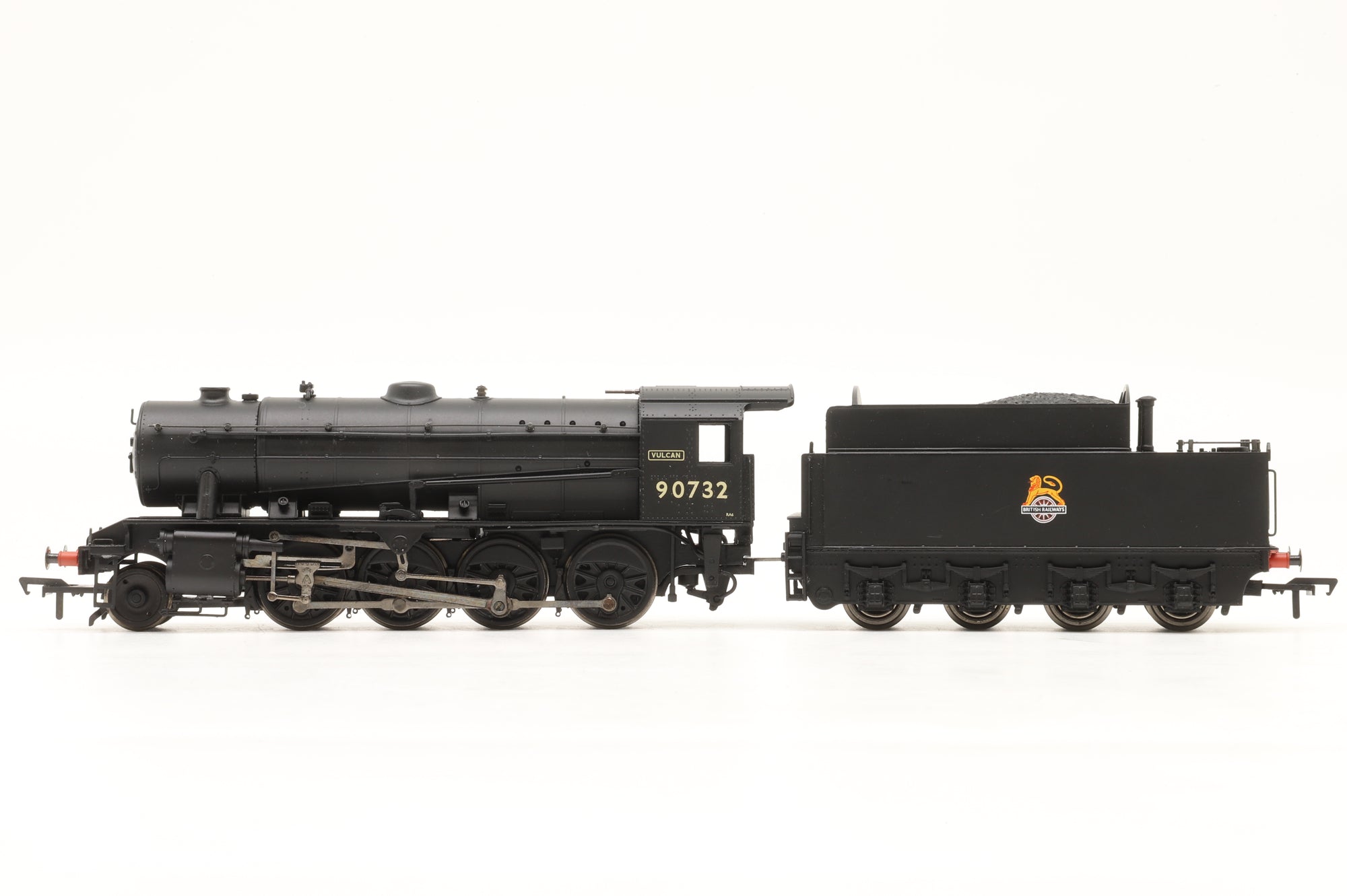 Bachmann OO 32-257A WD Austerity 90732 'Vulcan' in BR Black E/C