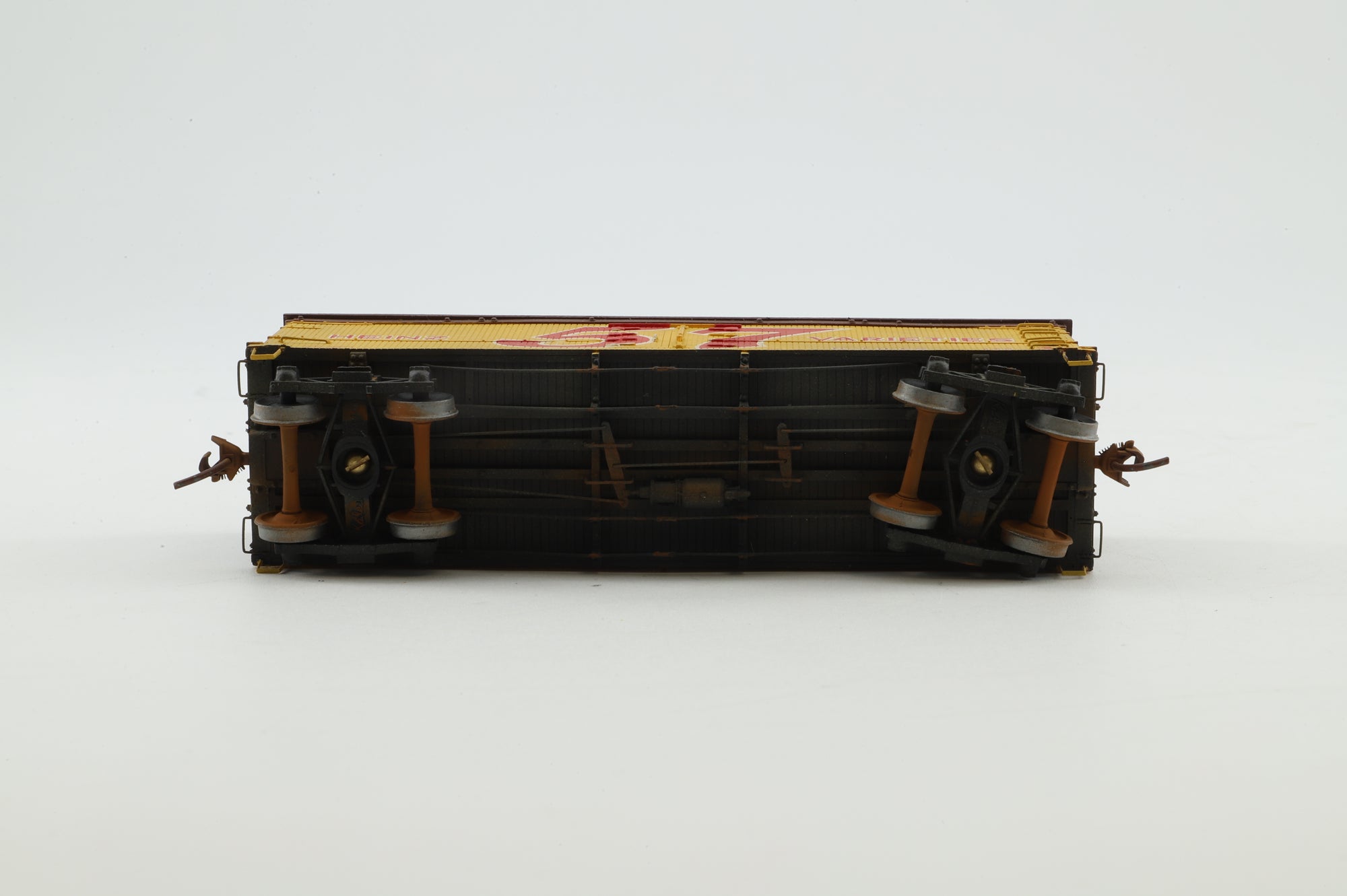 Westerfield HO Gauge Kit-Built BX-12 Box Car in a Heinz '57 Varieties' Custom Painted Livery - Weathered