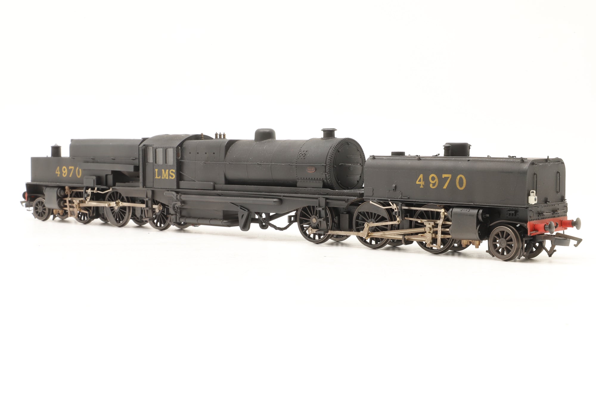 Heljan OO LMS Garratt '4970' Weathered