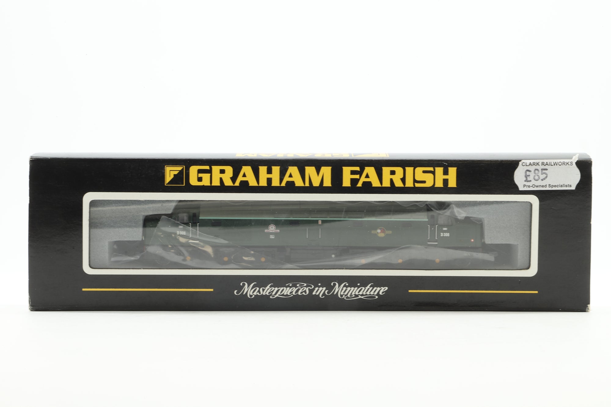 Graham Farish N Gauge 371-175 Class 40 D306 'Atlantic Conveyor' in BR Green