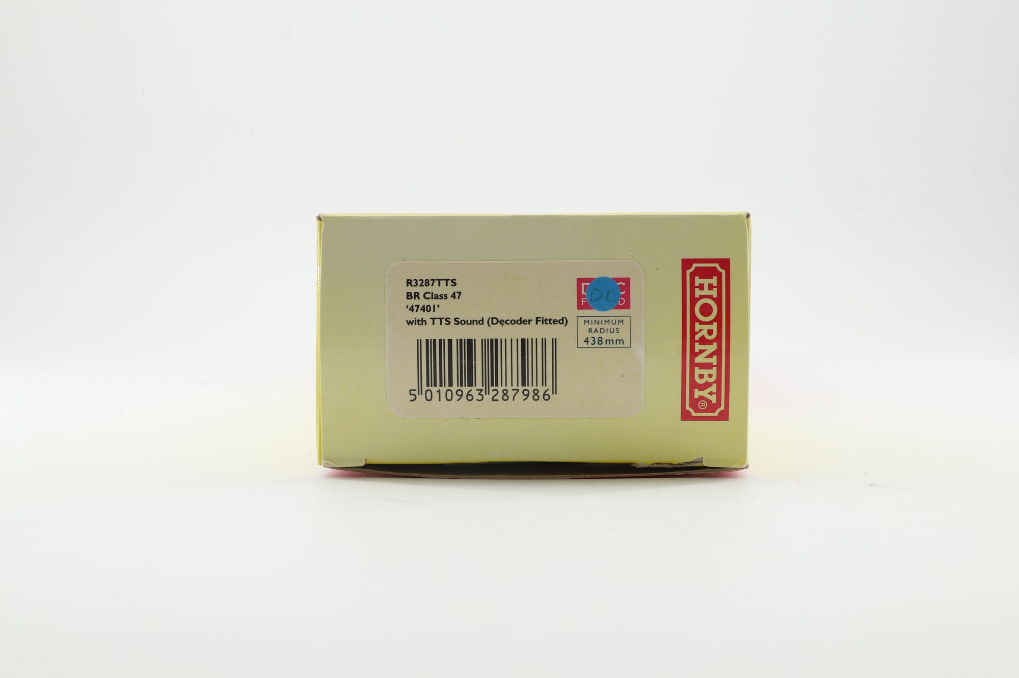 Hornby OO R3287TTS BR Class 47 '47401', DCC Sound