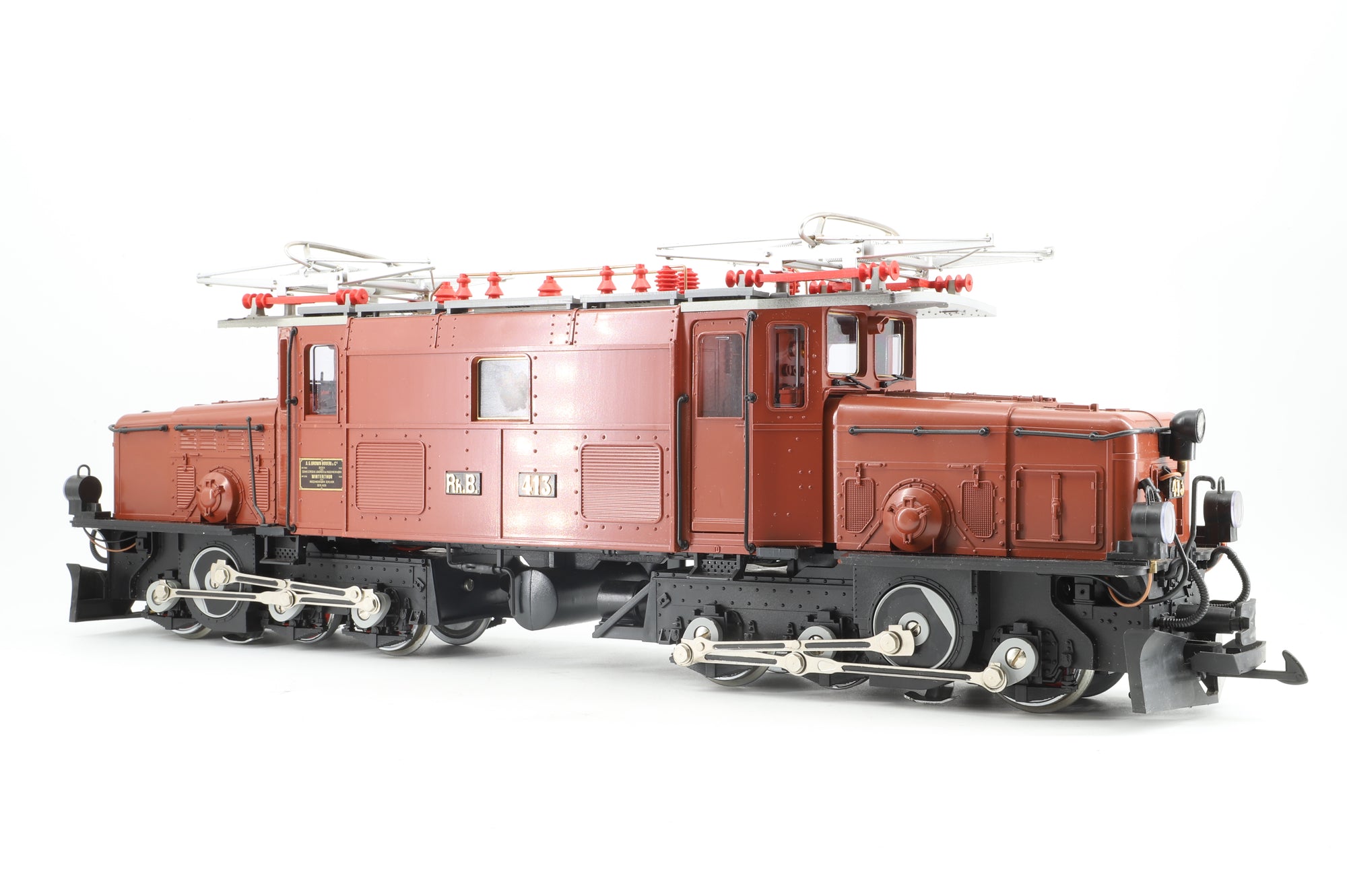 LGB G 2040 RhB Crocodile Electric Locomotive