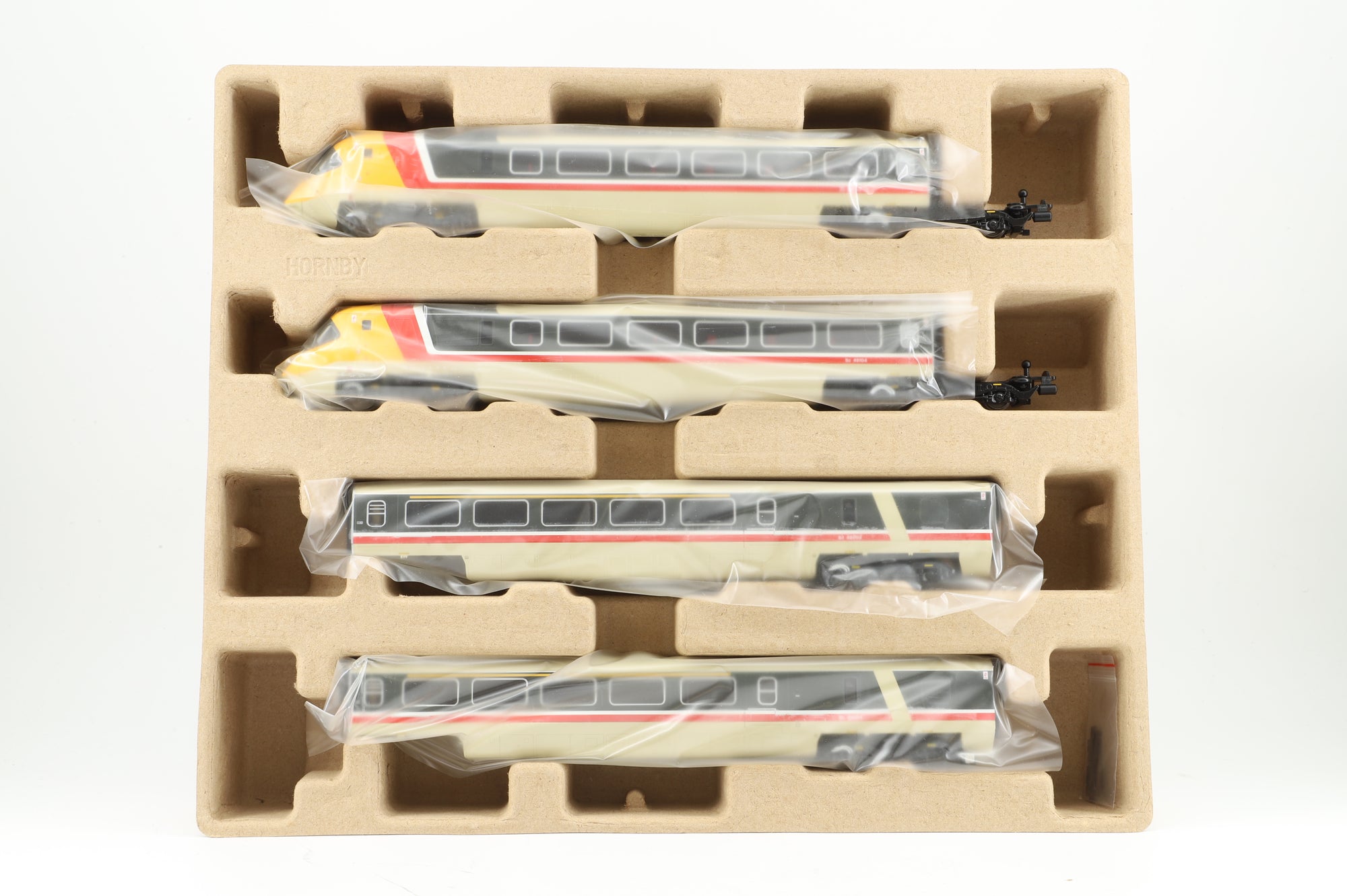 Hornby OO R30229 Class 370 7-Car APT Sets No.370003/370004 'City of Derby' in BR intercity Executive Livery