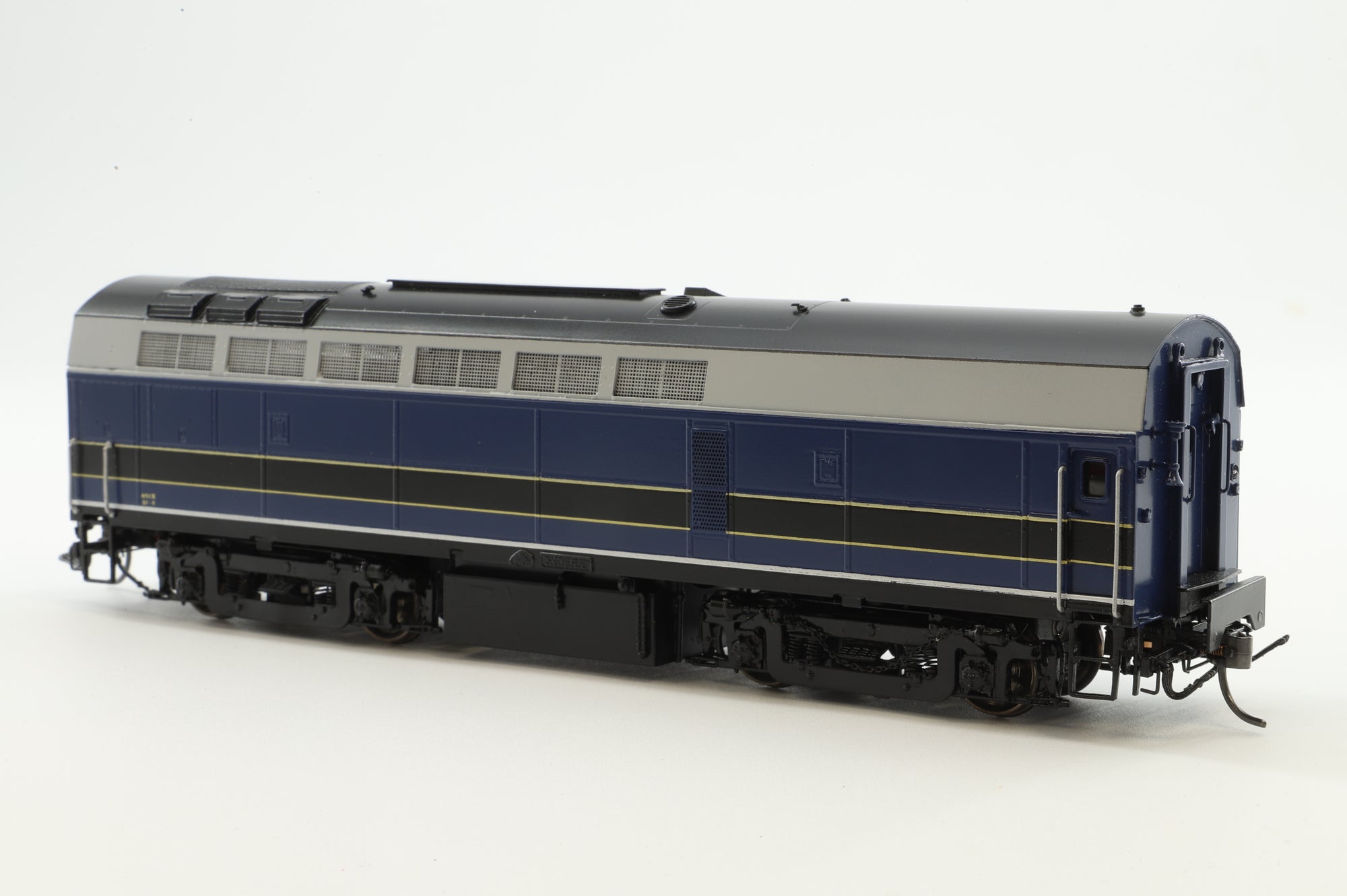 Overland Models HO Brass OMI-5662.1/3.1 Diesel loco set B&O RF-16 'Sharknose' RF16A/RFB16B/RF15A(5658.1) Set