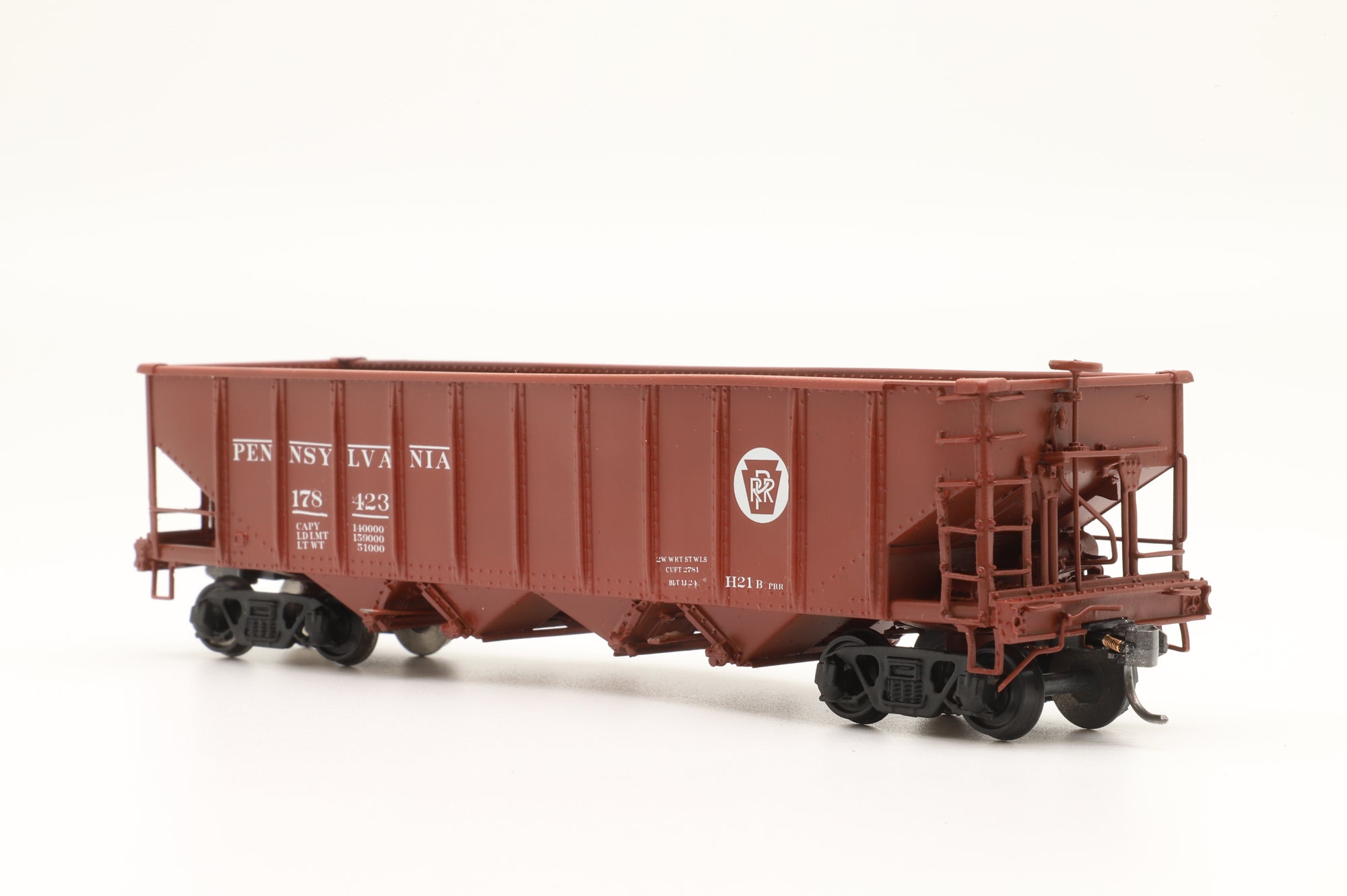 Sunset Models HO Brass H-21 PPR Hopper Wagon '178 423'