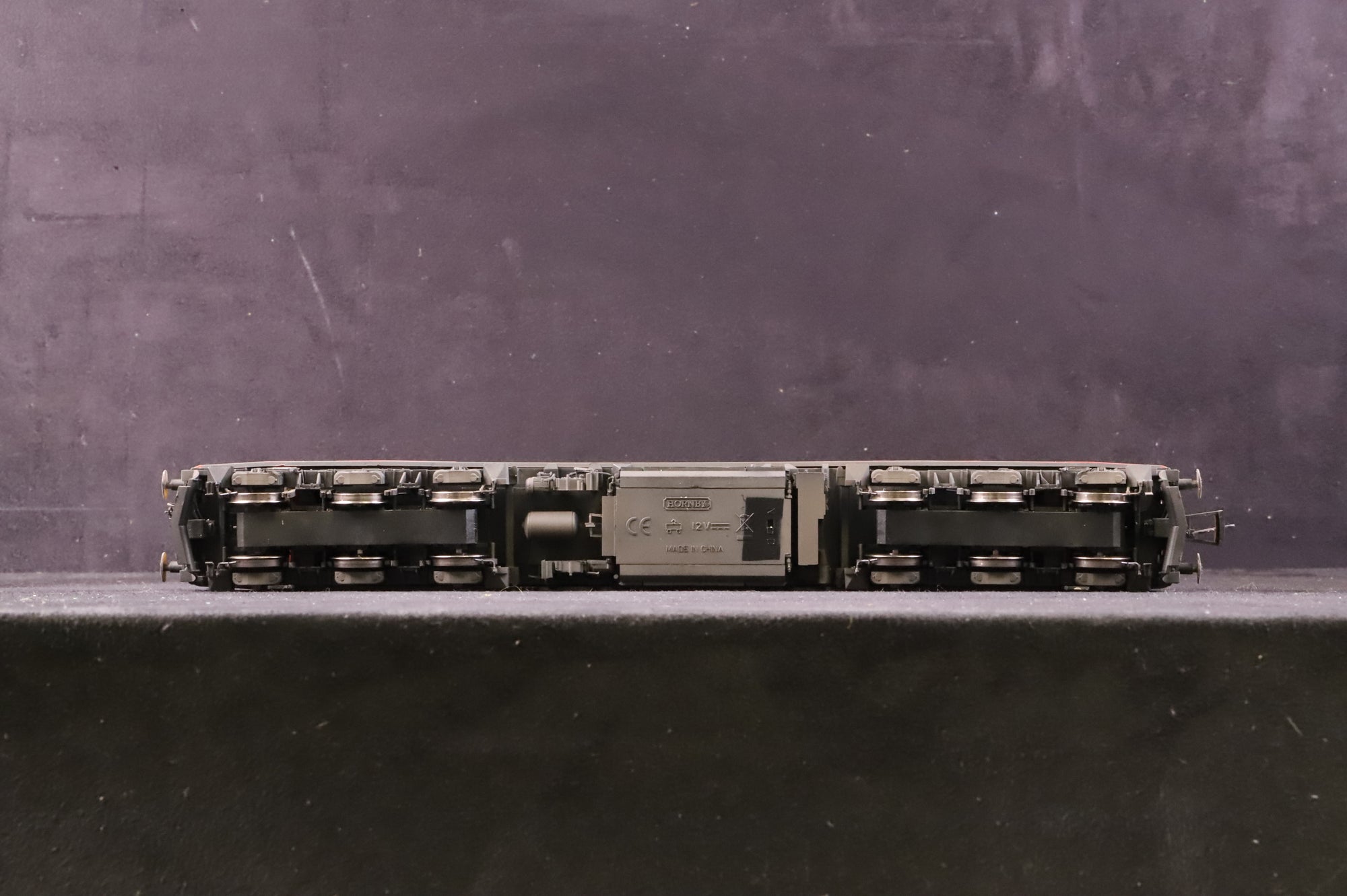 Hornby OO R3885 Class 60 60024 'Clitheroe Castle' in DB Livery - DCC Sound & Weathered