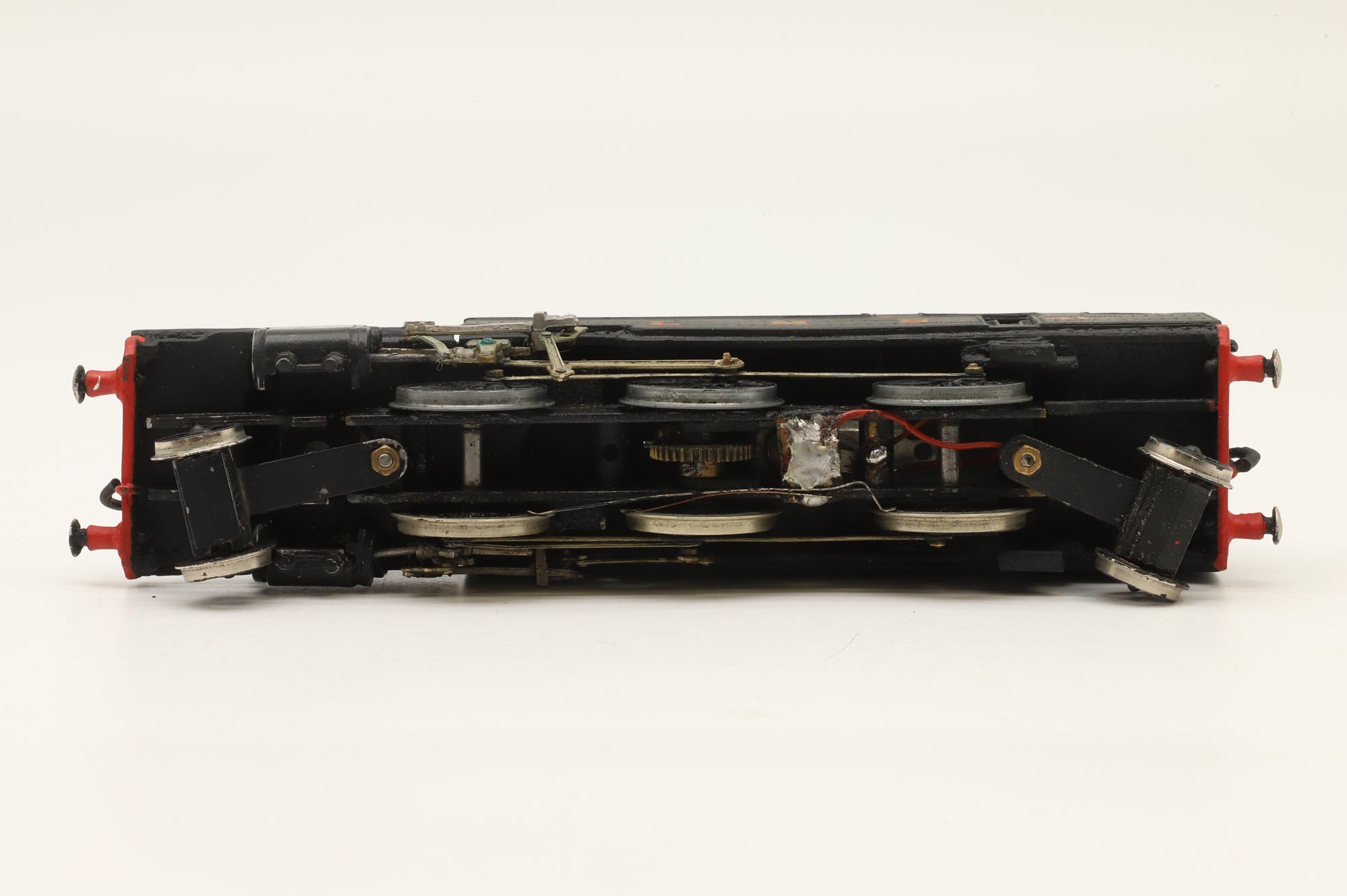 Workshop Kit Built OO Fowler 3MT Tank '41' LMS Black Non Runner
