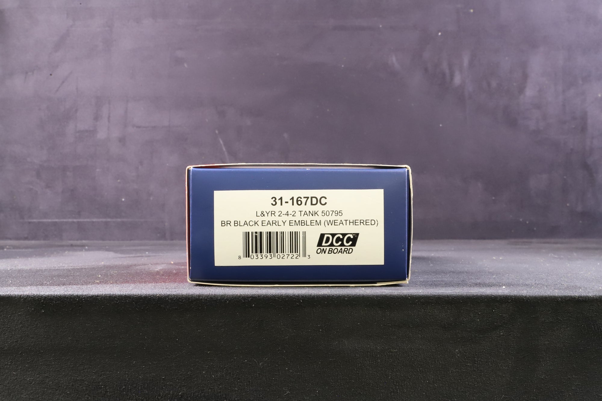 Bachmann OO 31-167DC L&YR 2-4-2 Tank 50795 in Lined BR Black w/ Early Crests - Weathered