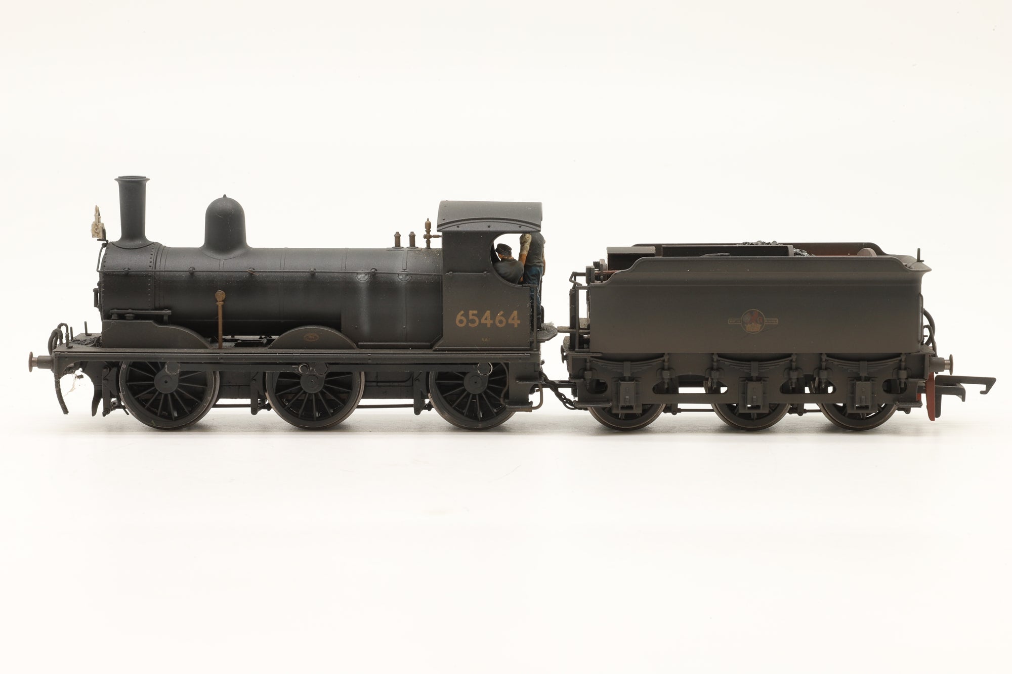 Hornby OO R3416 Class J15 '65464' BR Black L/C Weathered DCC Sound