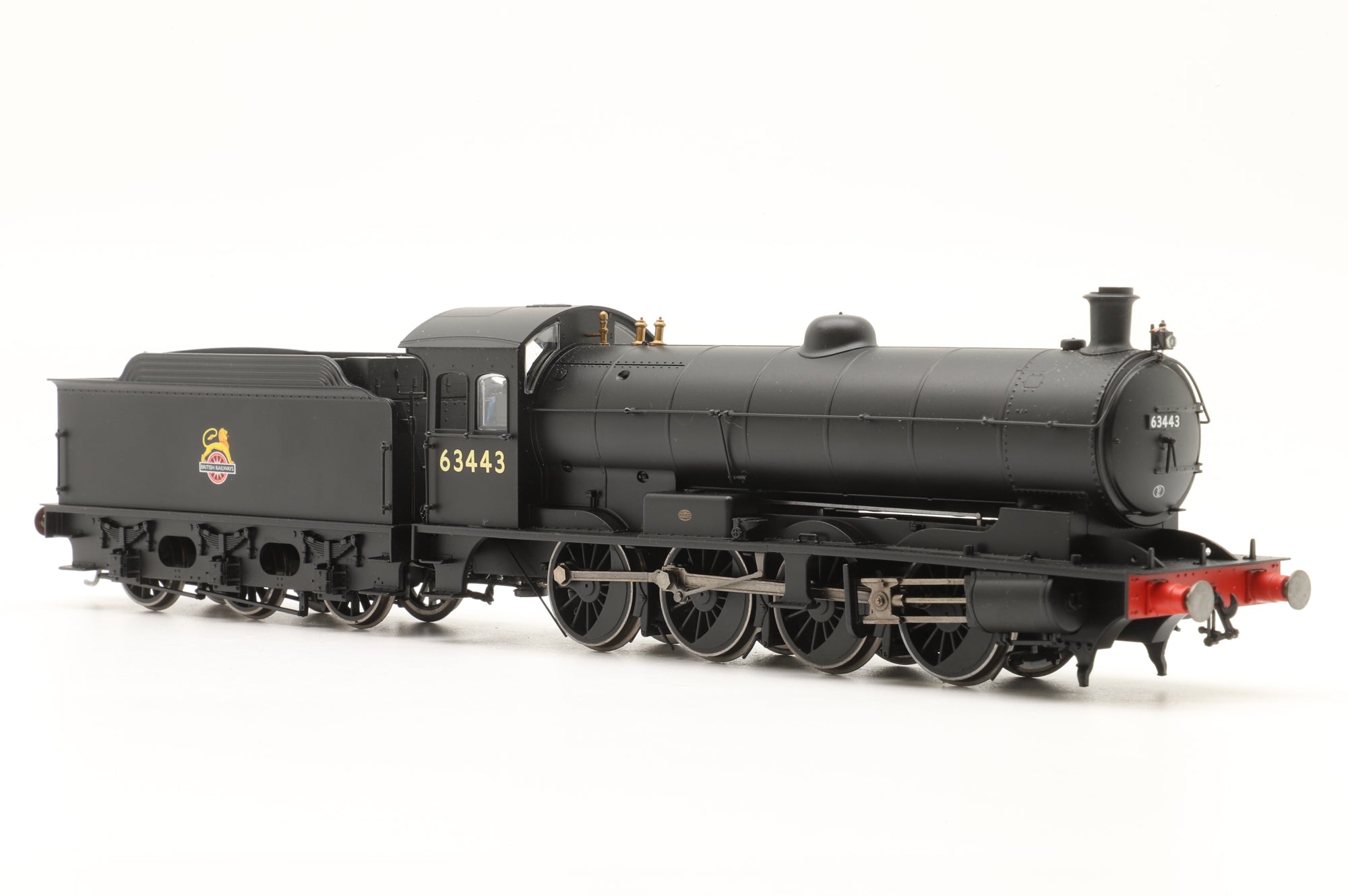 Hornby OO R3425 BR (Early) Class Q6 '63443', DCC Sound