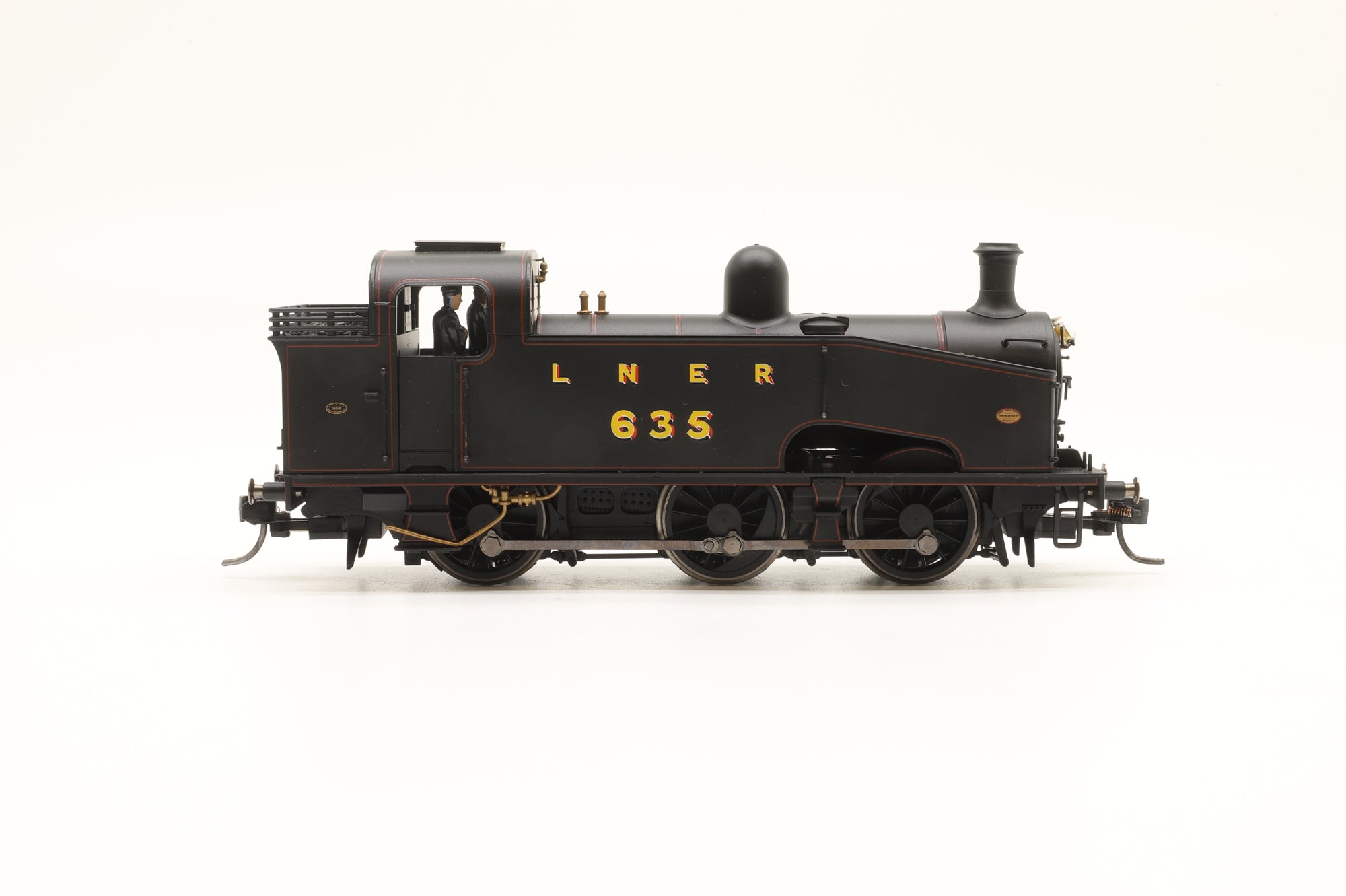 Hornby OO R3324 J50 Class '635' LNER Black DCC Sound