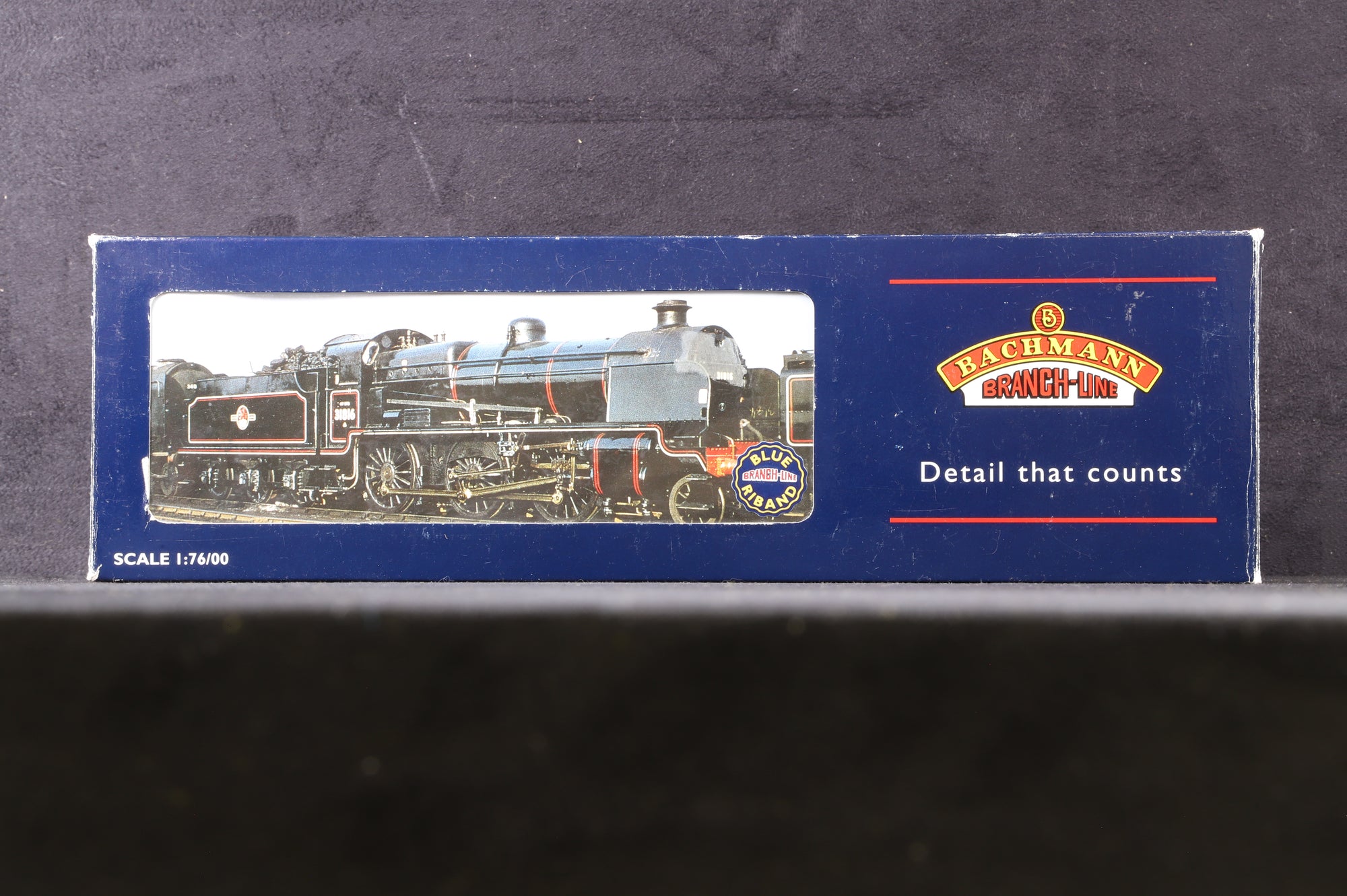 Bachmann OO 32-153 N Class 1824 in Lined SR Green