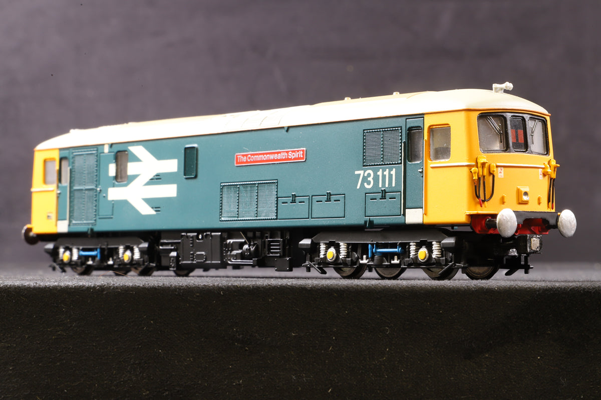 Hornby OO Class 73 &#39;73111&#39; BR Blue Large Logo