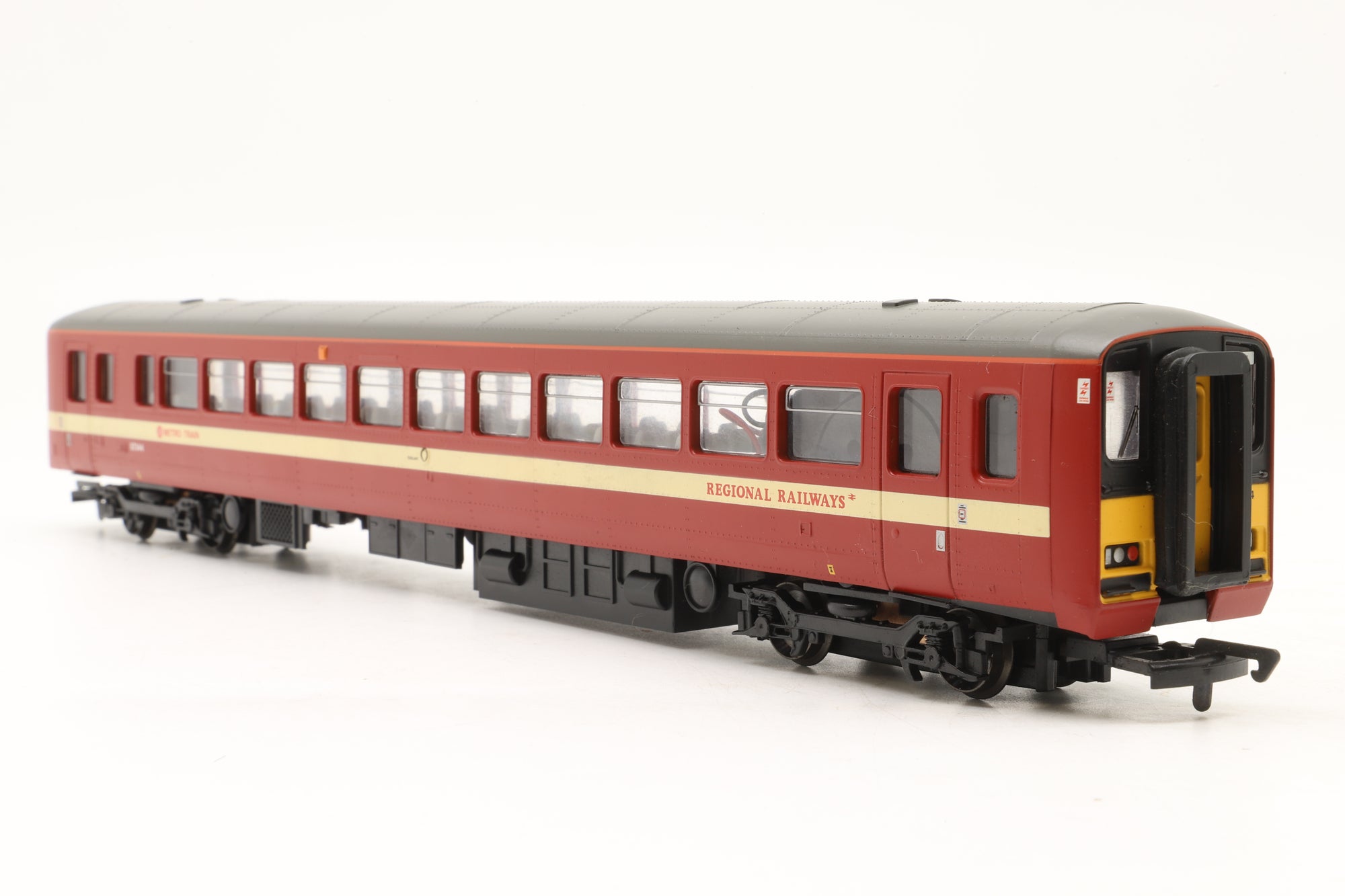 Hornby OO R2108 Class 155 2-Car DMU 155344 in BR Regional Railways/Metro-Train Red