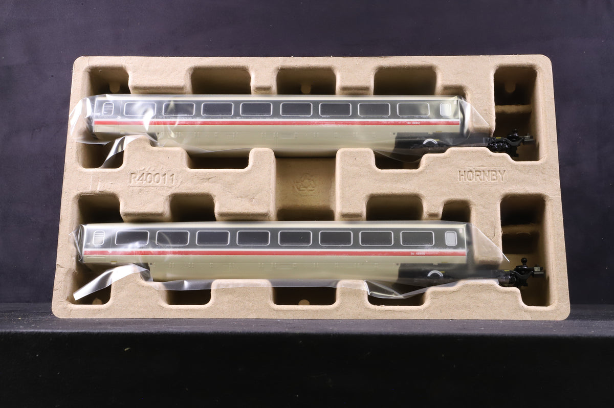 Hornby OO R40013A BR Class 370 Advanced Passenger Train 2-Car TU Coach Pack, &#39;48301&#39; &amp; &#39;48302&#39;