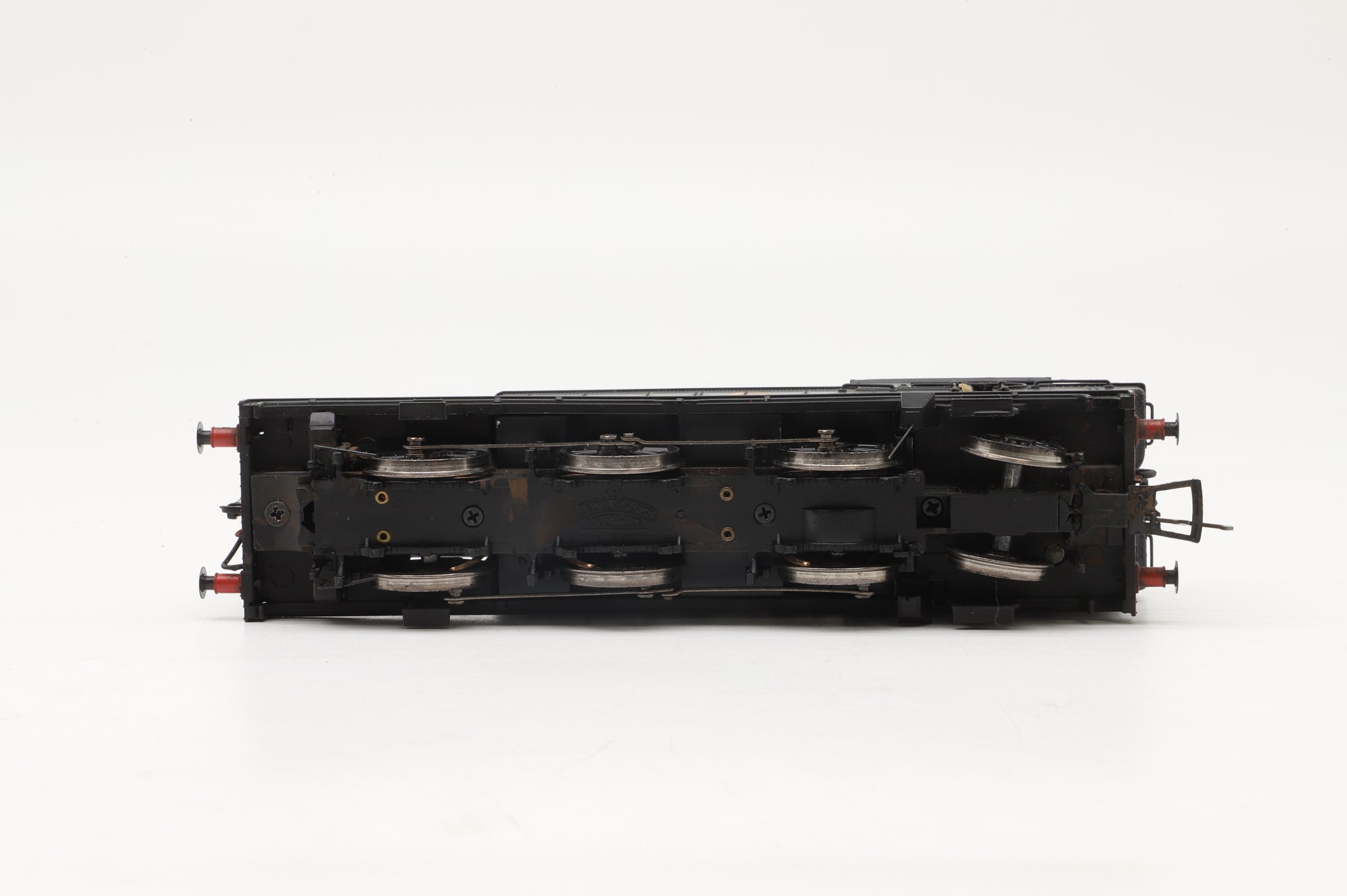 Bachmann OO 32–085 Class 56XX '6639' BR Black Early Emblem, DCC Fitted & Weathered