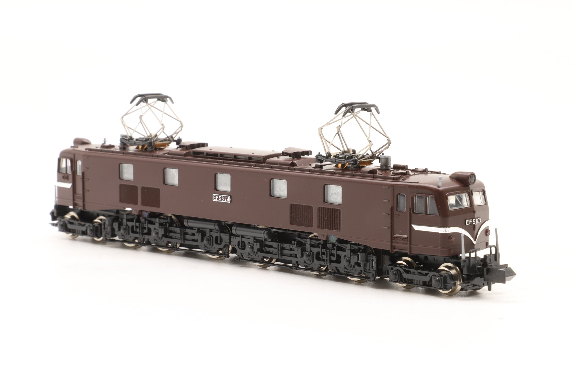 Kato N 306-1 EF5874 in JNR Brown
