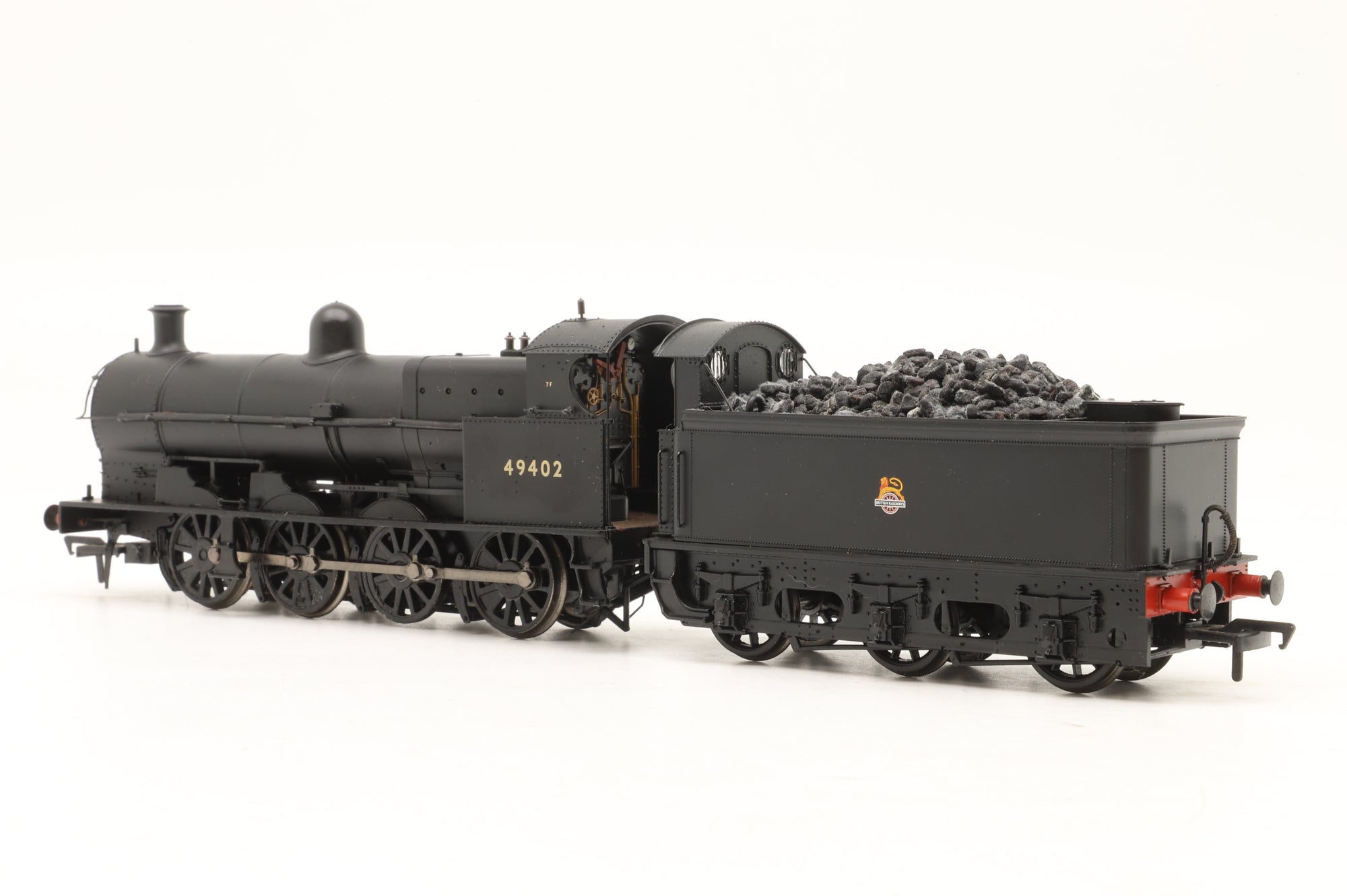 Bachmann OO 31-476A Class G2A No. 49402 BR Black Early Emblem