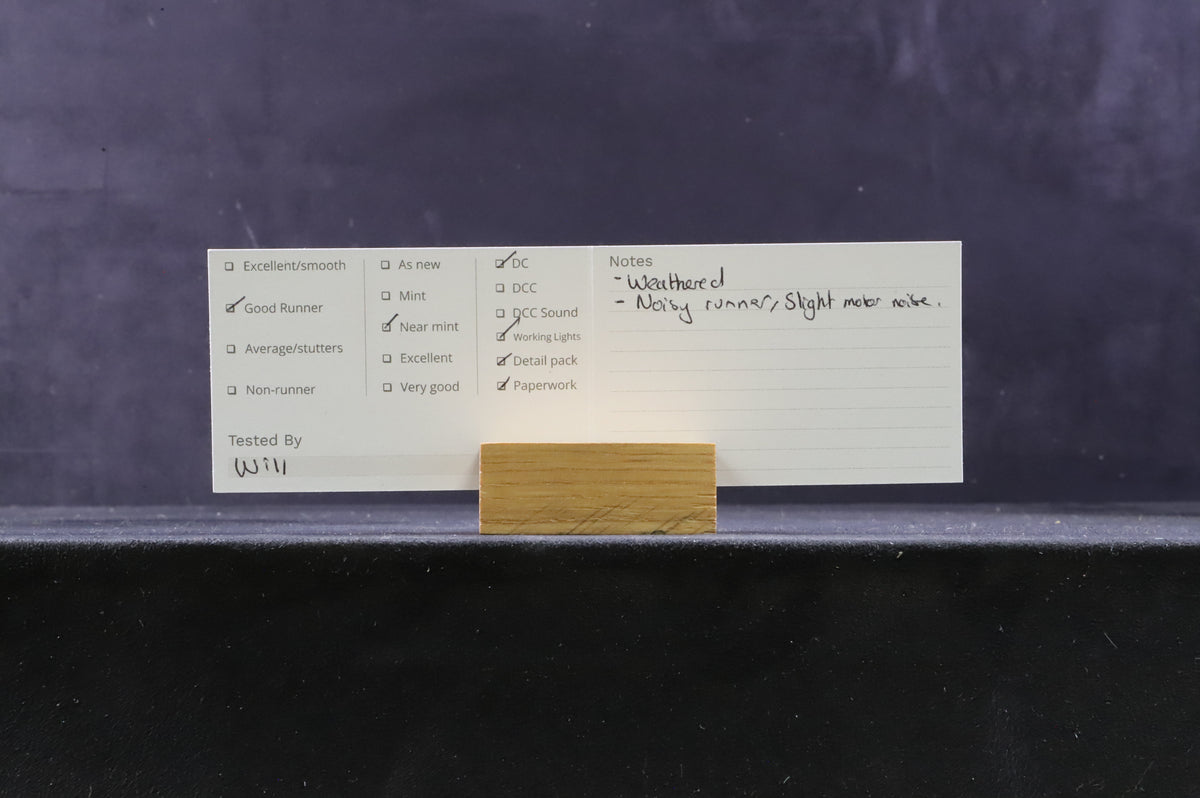 Bachmann OO 32-976Z Class 66 66418 in Freightliner Livery (EX-DRS) - Weathered