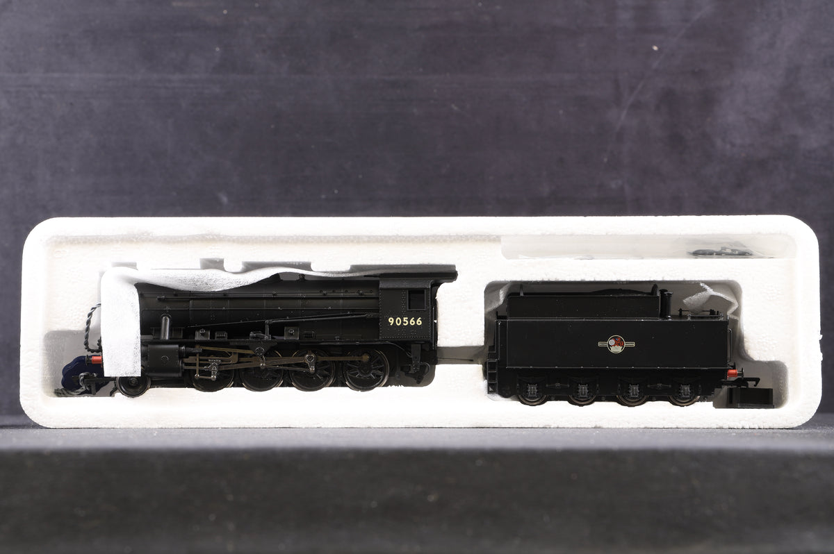 Bachmann OO 32-256 WD 2-8-0 Austerity &#39;90566&#39; BR Black Late Crest