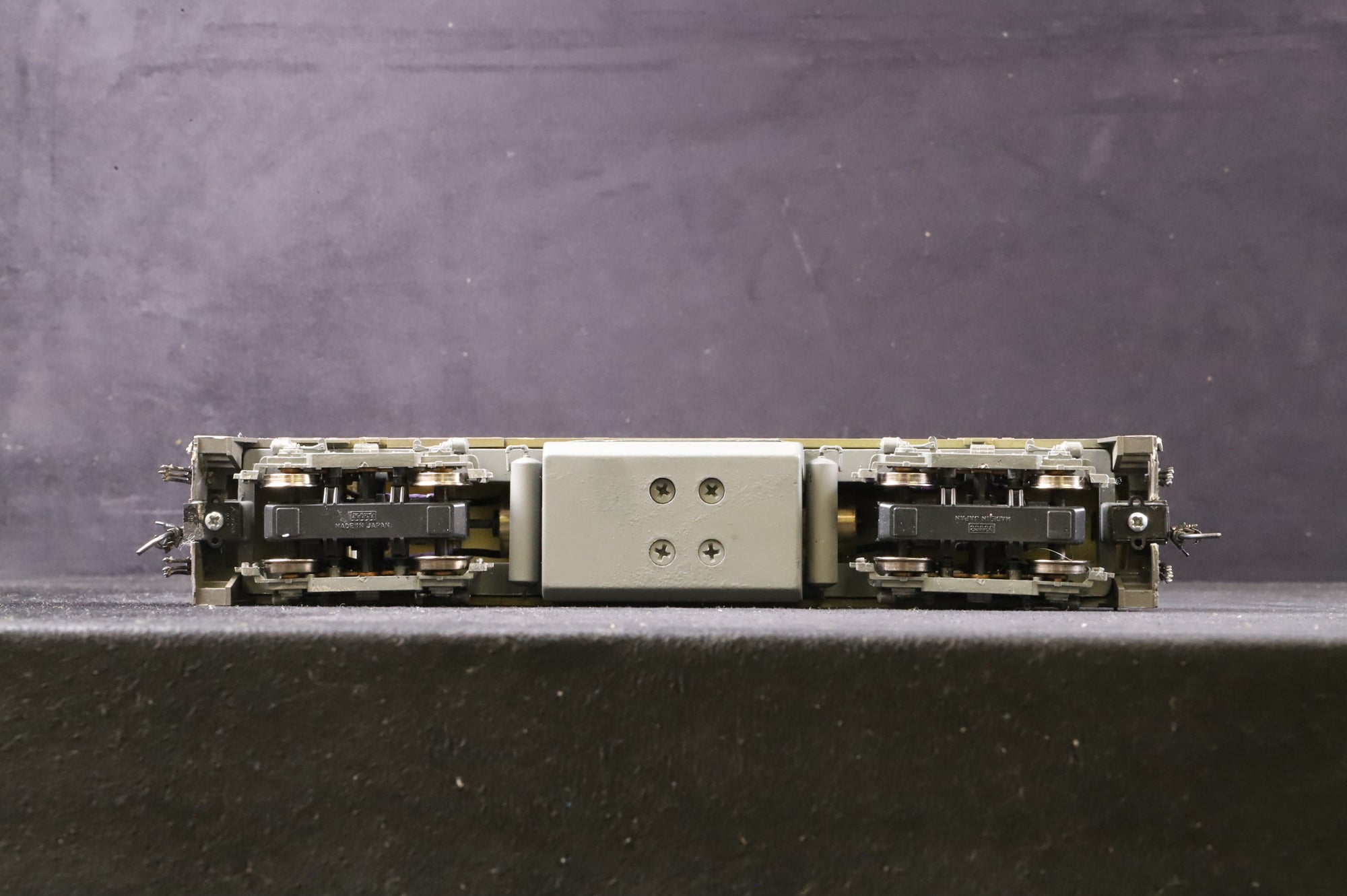 Kato HO C8 Diesel Locomotive '637' Union Pacific Weathered DCC Fitted