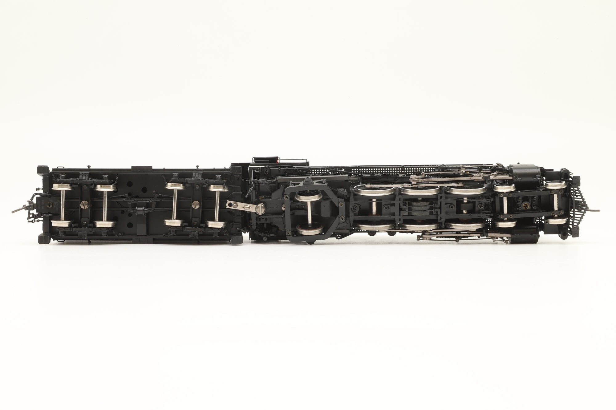 Division Point HO Brass DP-3755 Class P #401 in DMIR Black