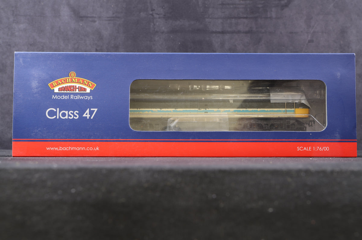 Bachmann OO 31-653ZDS Class 47 &#39;47706&#39; ScotRail NSE Excl. Kernow MRC, DCC Sound