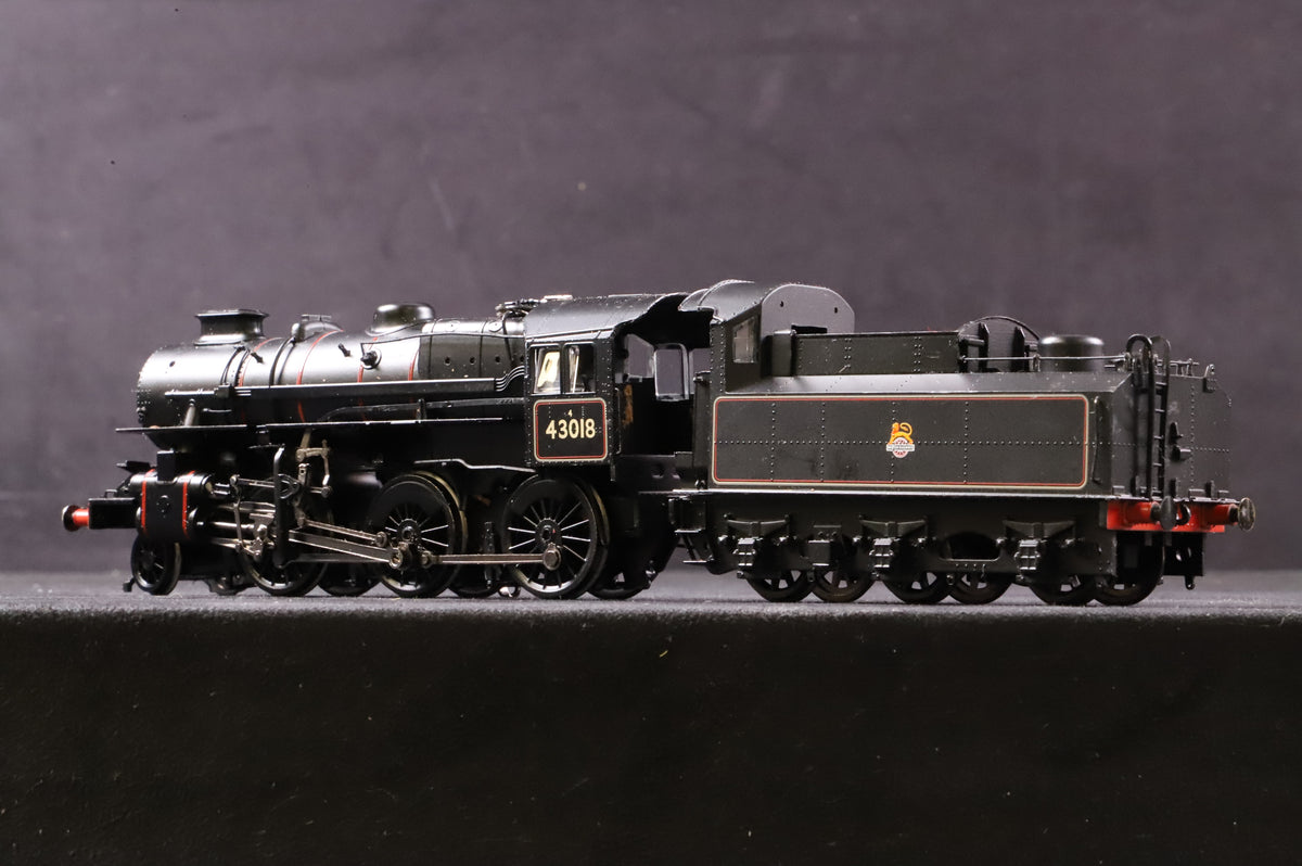 Bachmann OO 32-581 Ivatt Class 4MT 2-6-0&#39; &#39;43018&#39; BR Black E/C Non Runner