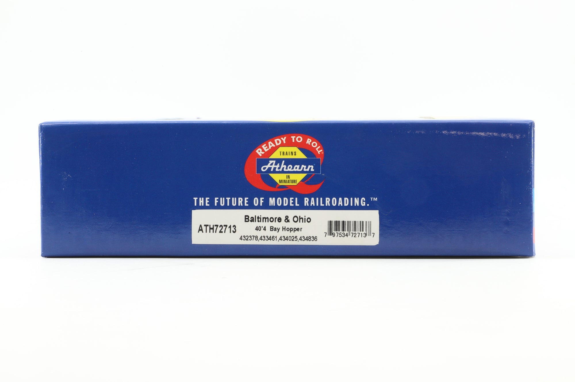 Athearn HO ATH72713 Pack Of 4 Baltimore & Ohio 40'4 Bay Hopper Wagons