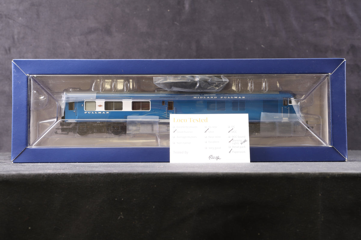 Bachmann OO 31-255DC Midland Pullman Six Car Unit Nanking Blue, DCC Fitted