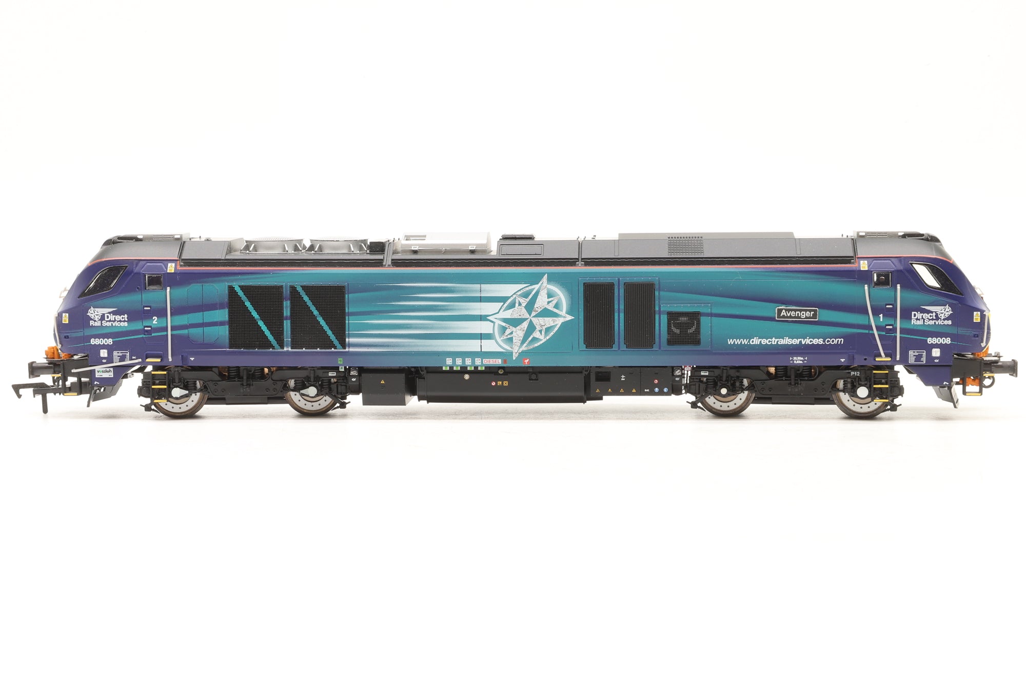 Dapol OO 4D-022-010 Class 68 68008 'Avenger' in DRS Livery