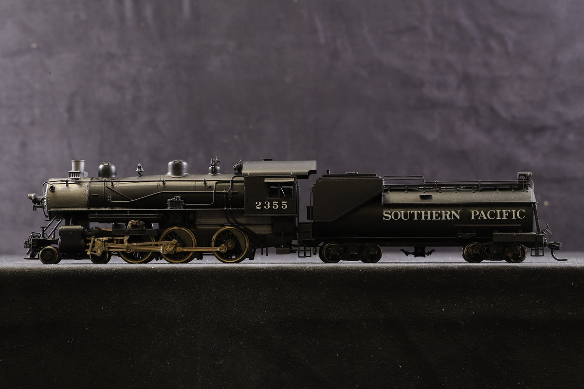 Westside Model Company HO Brass T-31 4-6-0 Southern Pacific &#39;2355&#39; Steam Locomotive