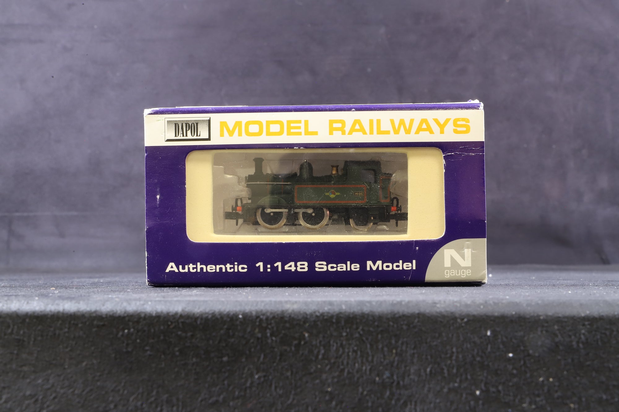 Dapol N ND003 Class 14xx Lined Green '1466'