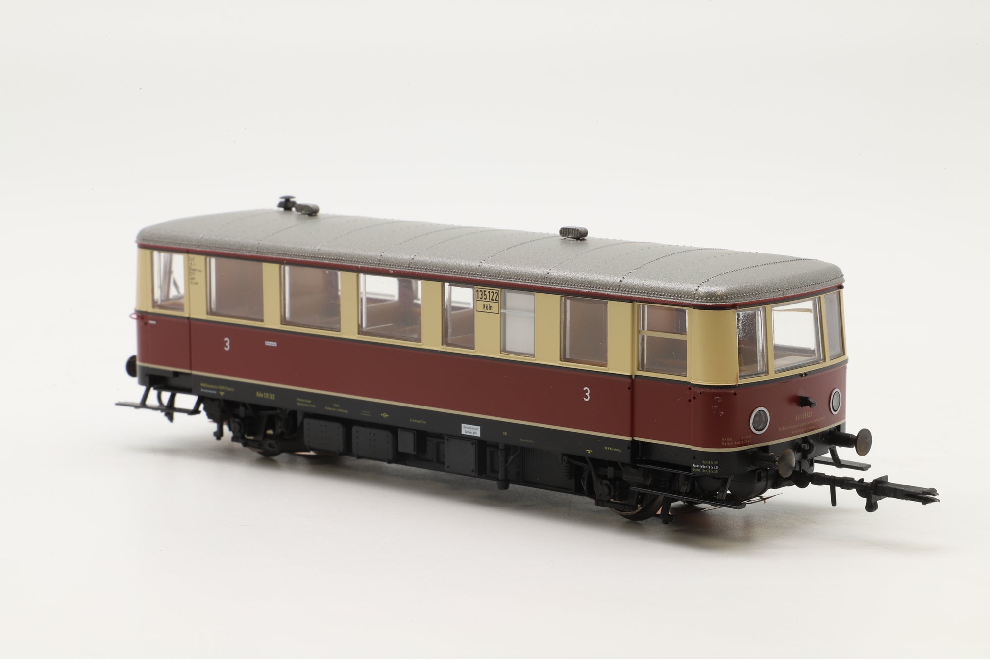 Tilligbahn HO 79001 Railbus with Trailer Car DRG DCC Fitted 3 Rail