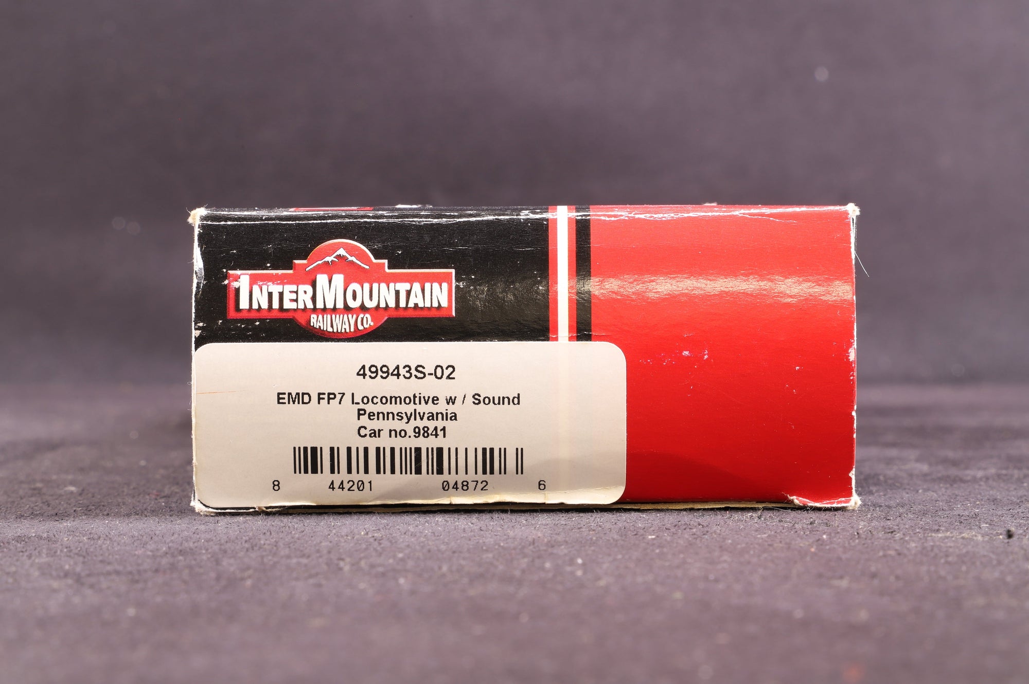 Intermountain HO 49943S-02 EMD FP7 Loco Pennsylvania '9841', DCC Sound