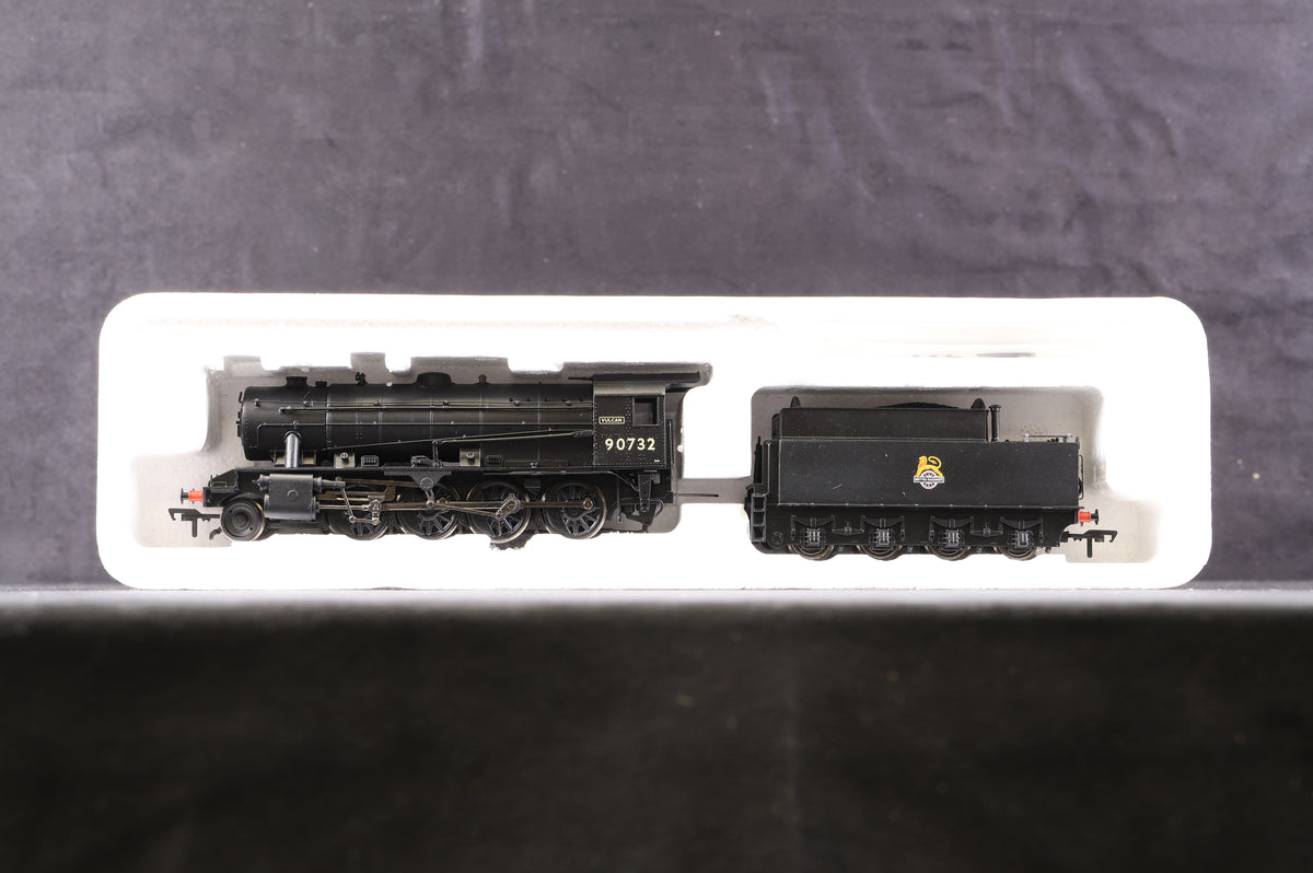 Bachmann OO 32-257A WD Austerity &#39;90732&#39; &#39;Vulcan&#39; BR Black E/C