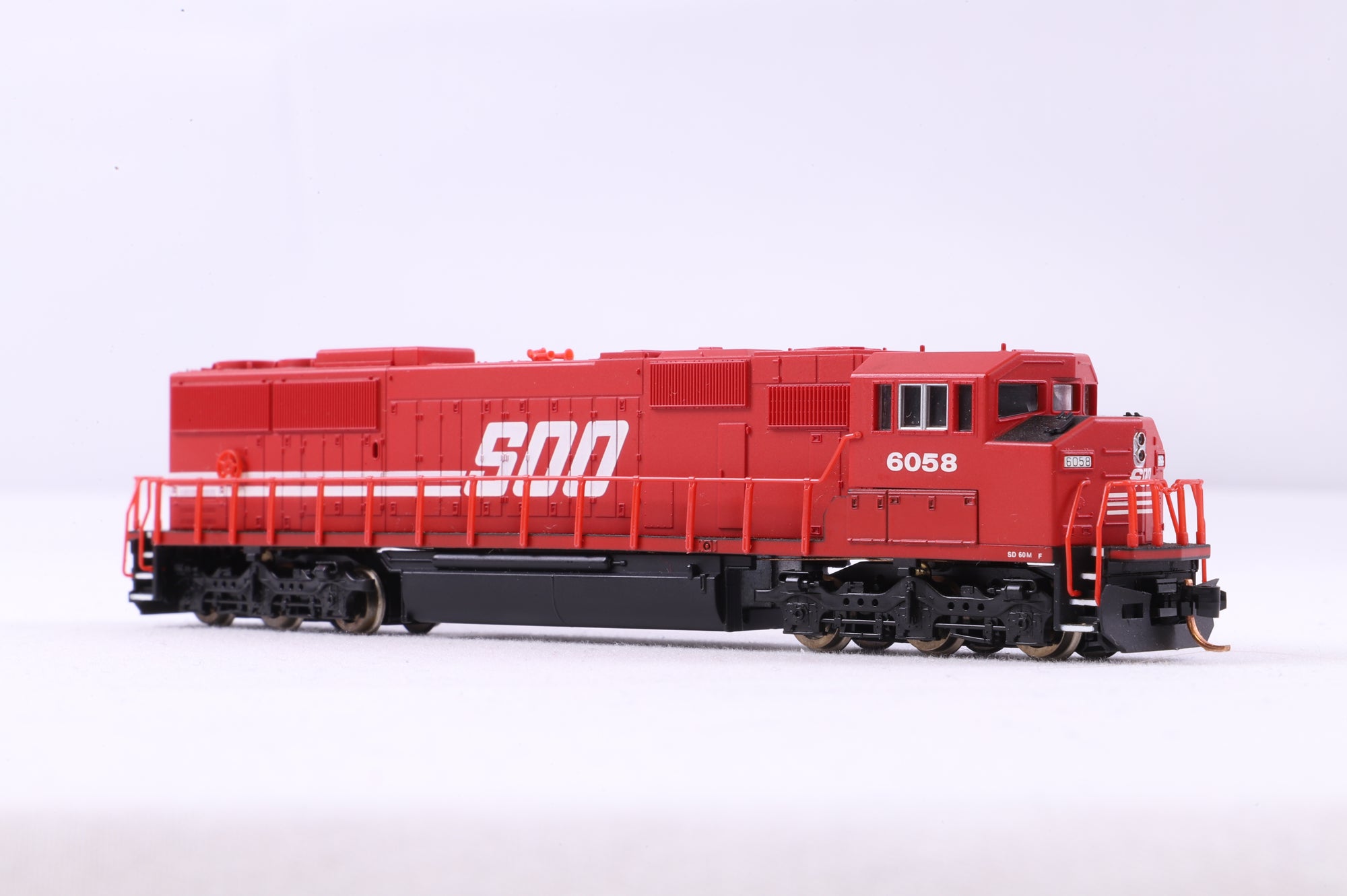 Atlas N 49201 SD-60M Soo Line '6058'
