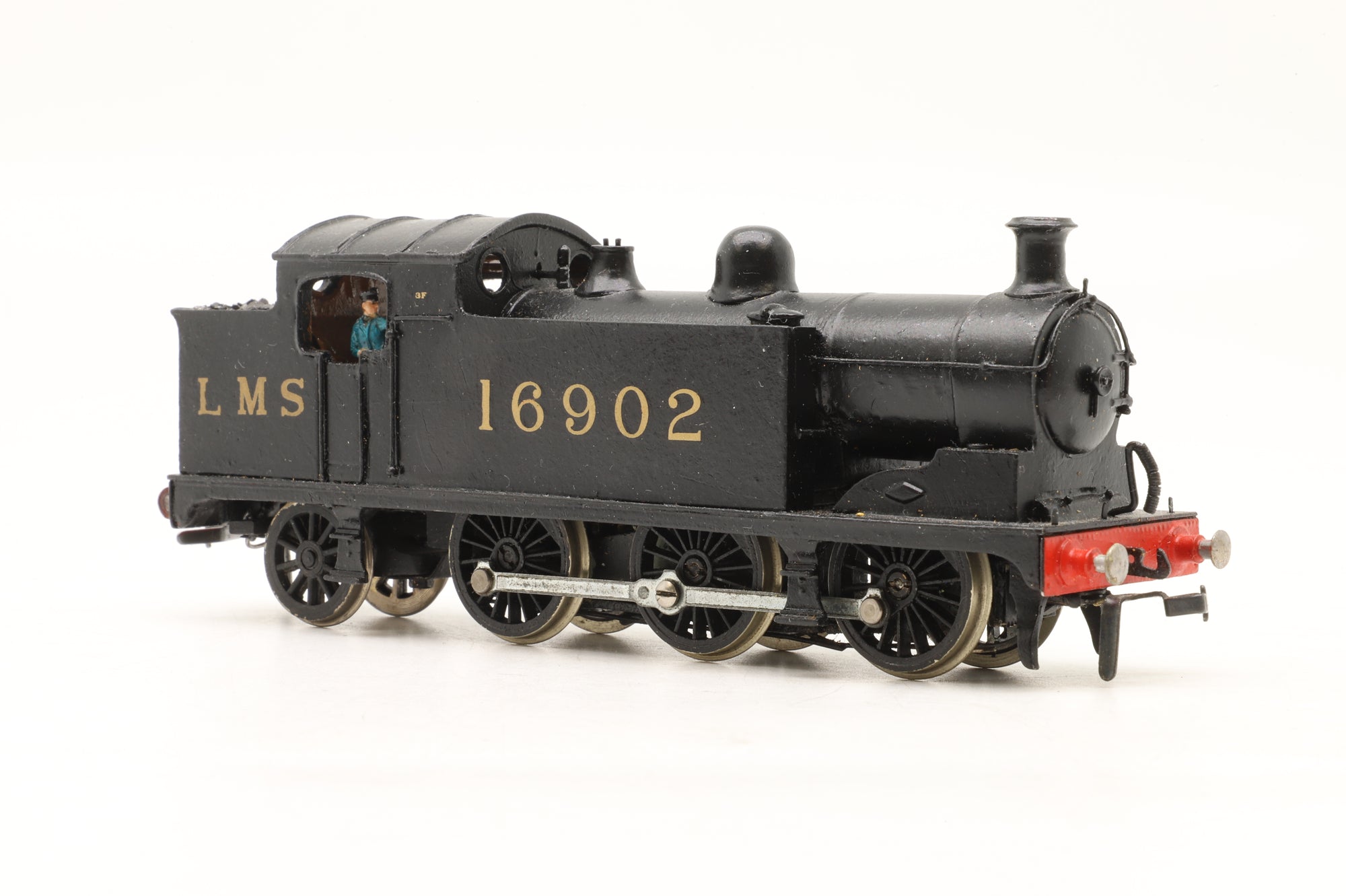Kit Built OO G&SWR Class 45 3F '16902' LMS Black