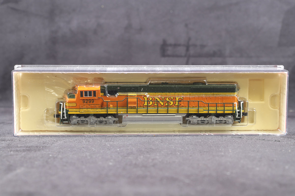 Atlas N 49259 SD-60M BNSF &#39;9299&#39;, DCC Fitted