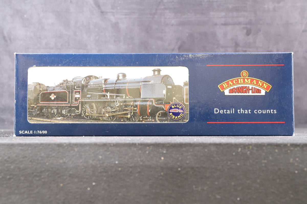 Bachmann OO 32-161 N Class &#39;31862&#39; BR Black E/Emblem Slope Sided Tender