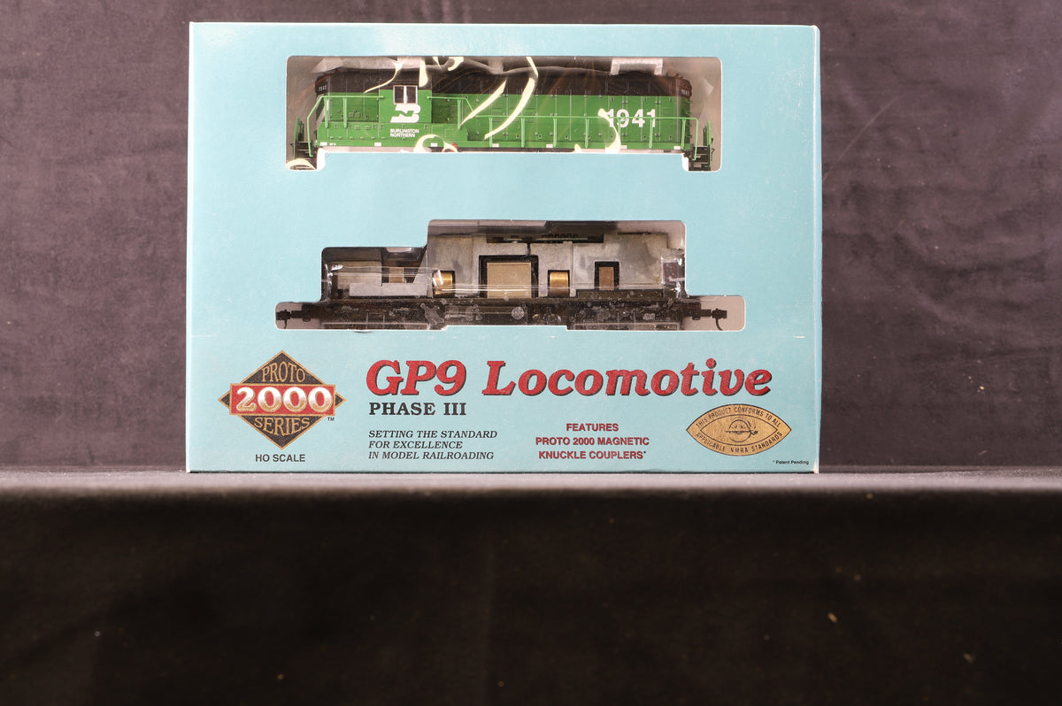 Proto 2000 Series HO 21633 GP9 Phase III BN &#39;1941&#39; w/o Dynamic Brakes, Ltd Ed.