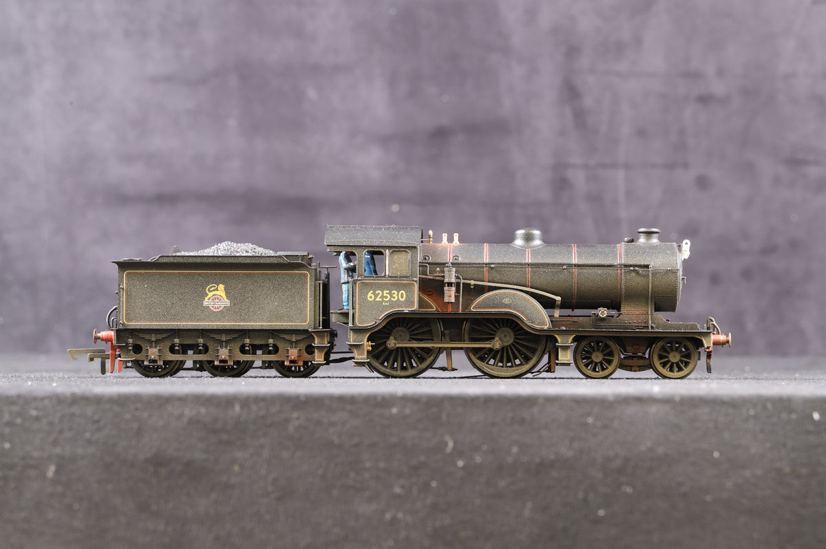 Hornby OO R3234 Class D16 &#39;62530&#39; BR Lined Black E/C, Weathered