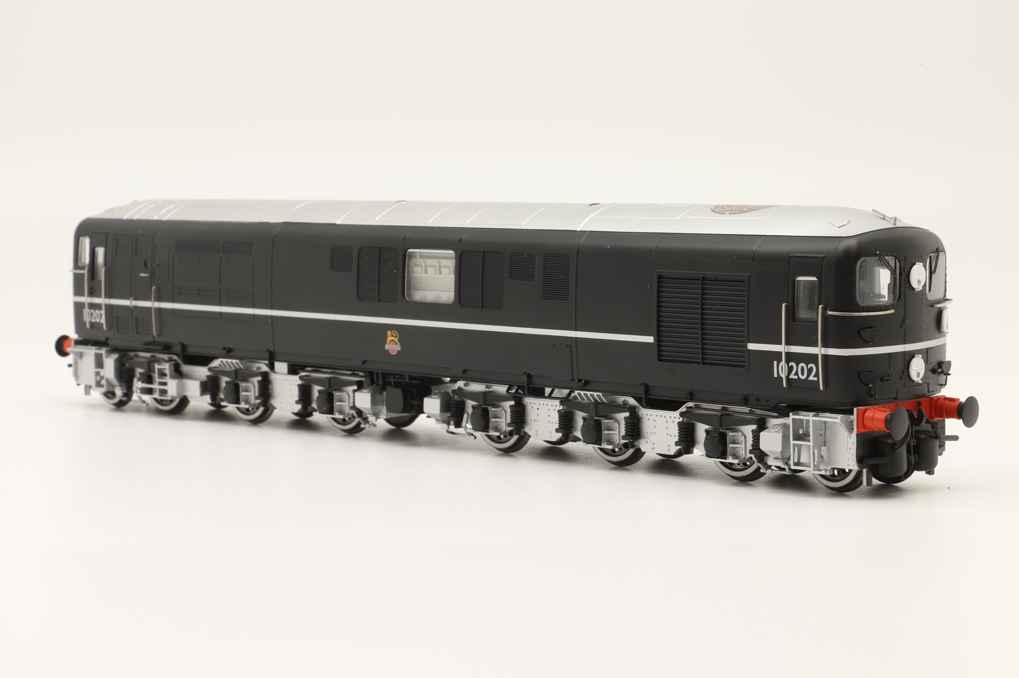 KMRC OO K2702 Bulleid 1-Co-Co-1 Diesel BR Black Early Emblem '10202', DCC Sound