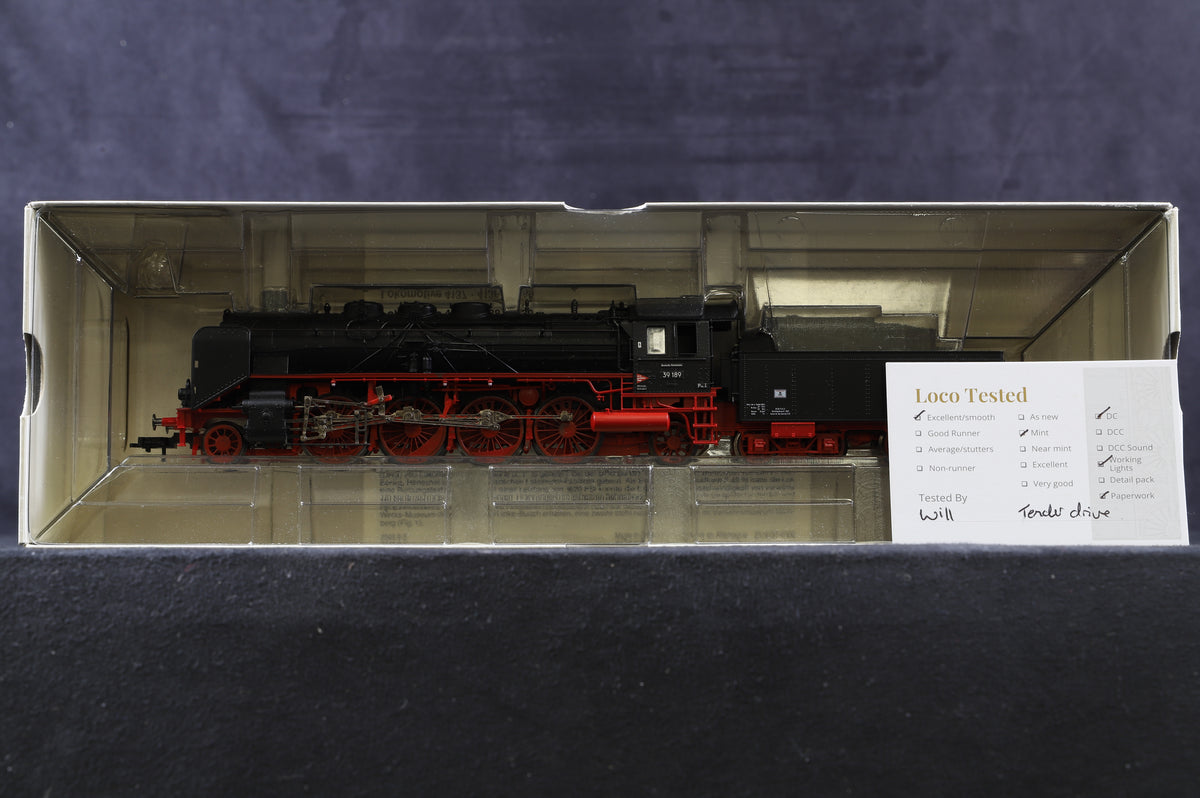 Fleischmann HO 4137 Class BR 39 189 2-8-2 DB Tender Drive