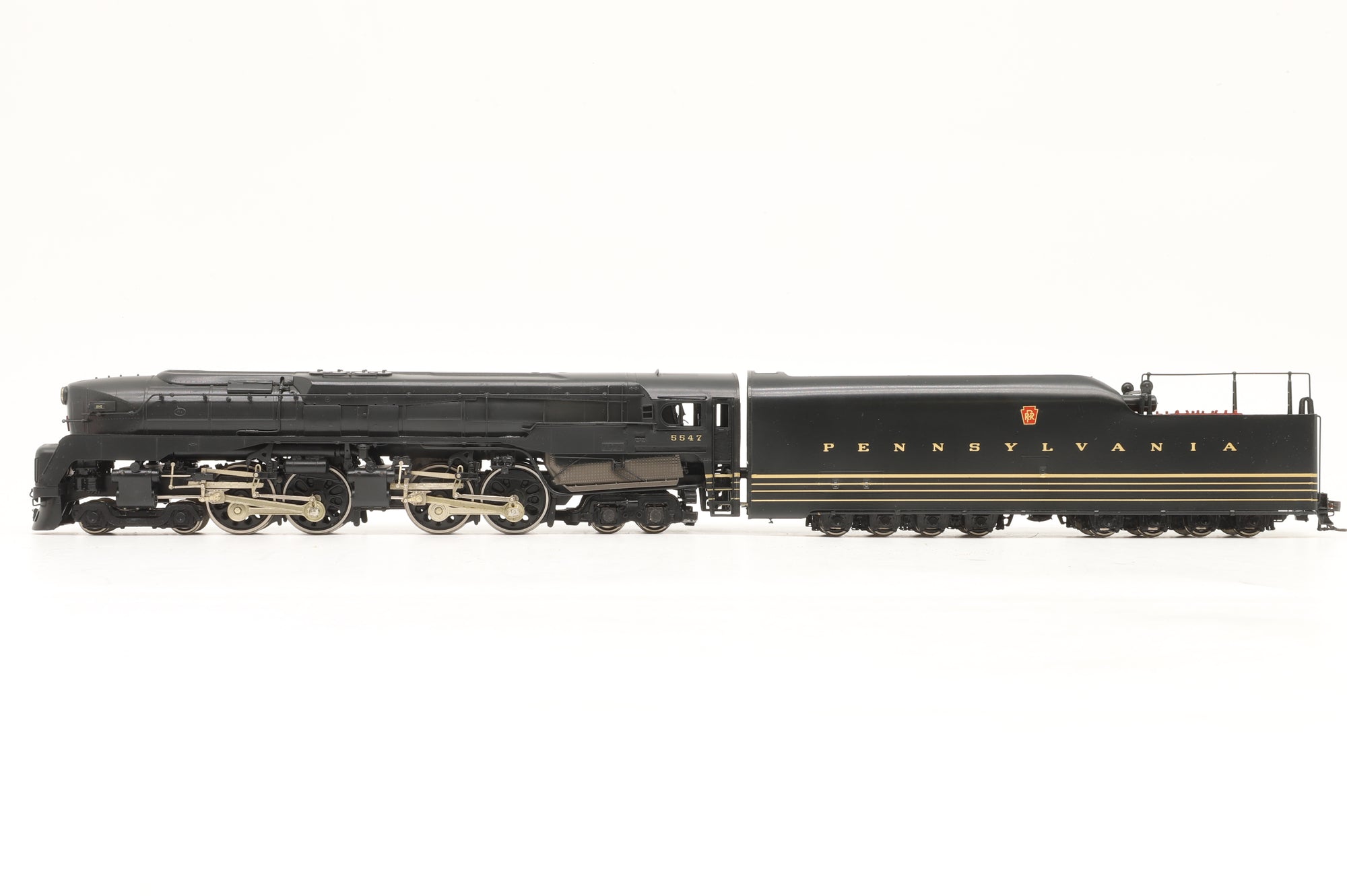Key Imports/Samhongsa HO #54 T-1A Duplex #5547 4-4-4-4, Factory Painted