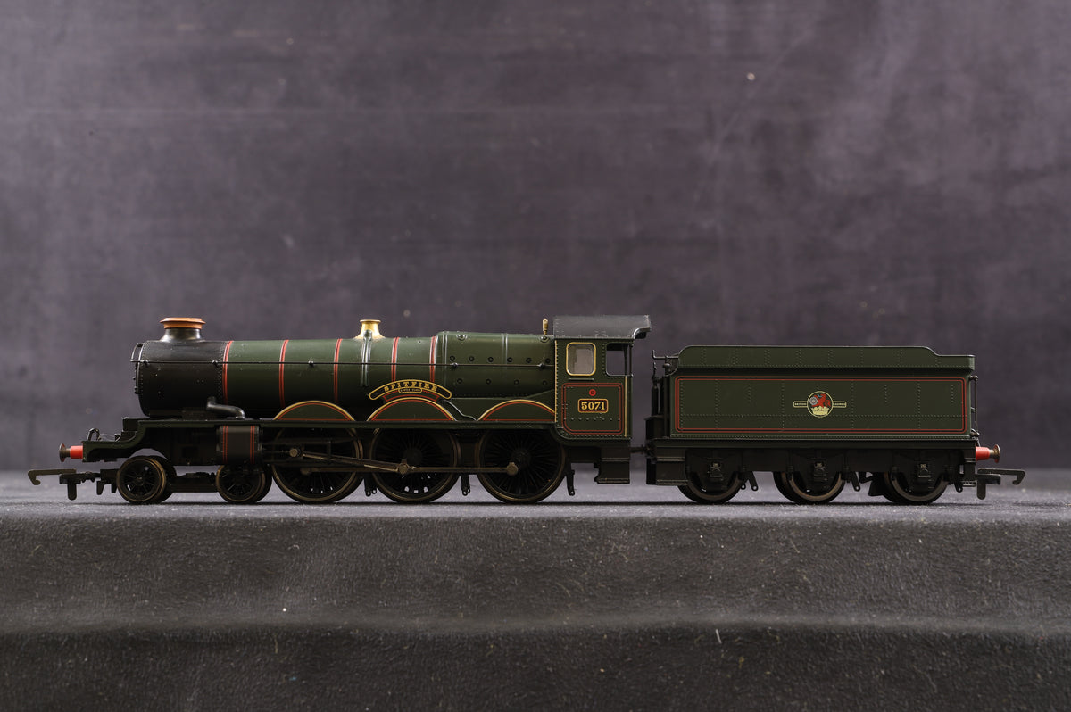 Hornby OO R2318 BR Lined Green 4-6-0 Castle Class &#39;5071&#39; &#39;Spitfire&#39;