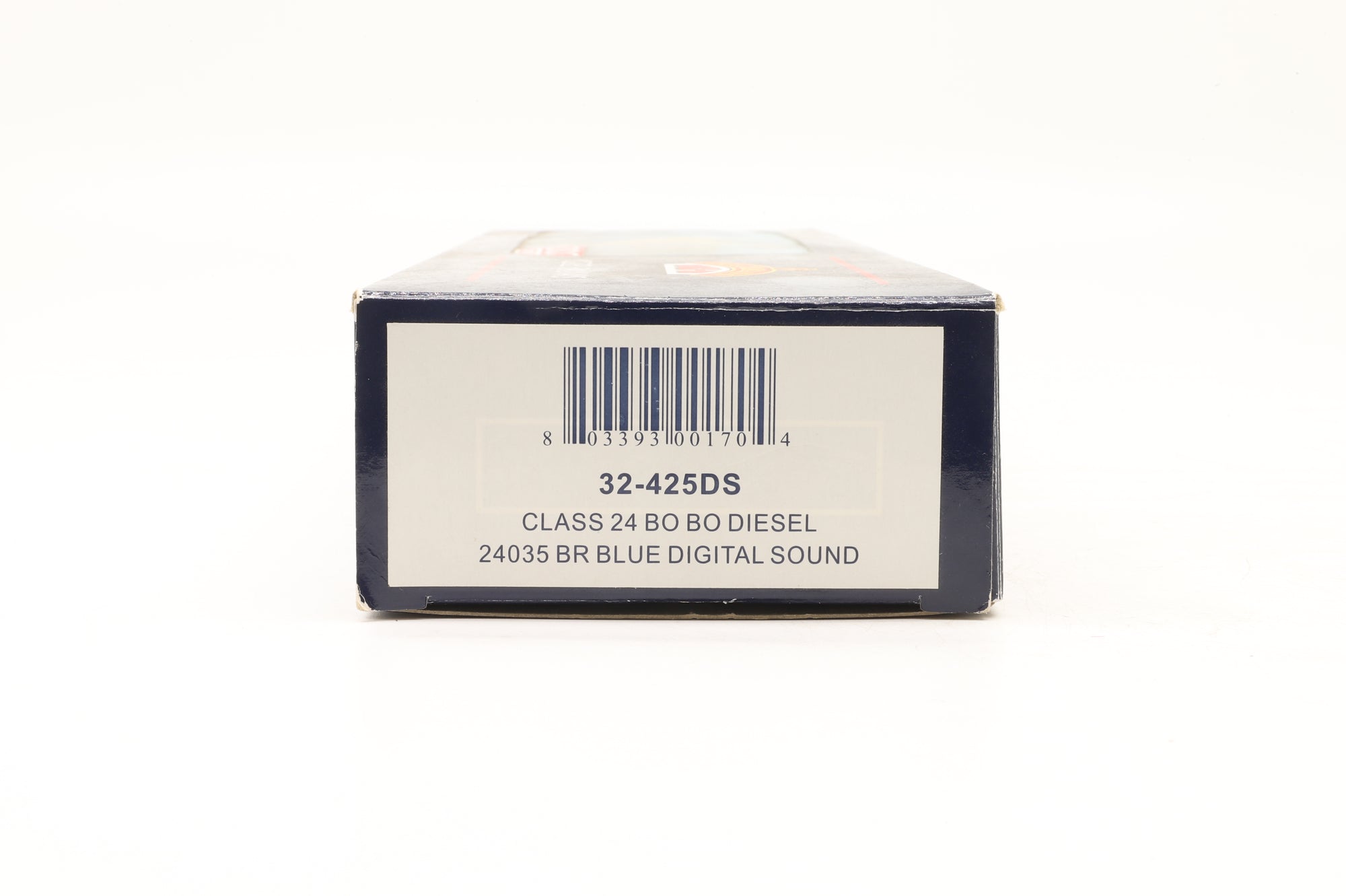 Bachmann OO 32-425DS Class 24 Bo-Bo Diesel '24035' BR Blue DCC Sound