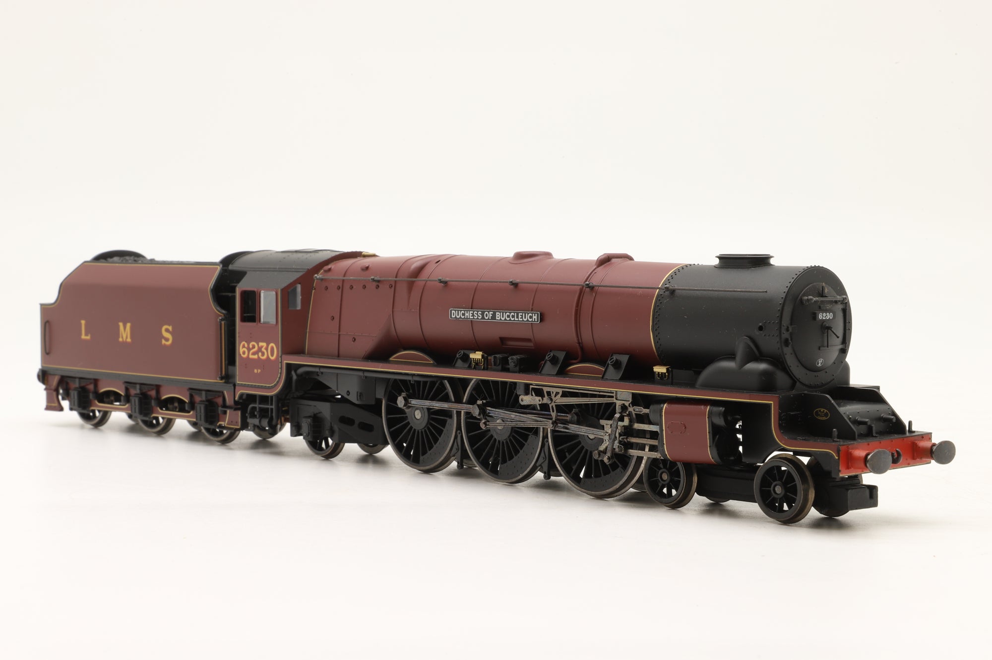 Hornby OO R2230 Duchess Class '6230' 'Duchess of Buccleuch' LMS Lined Maroon