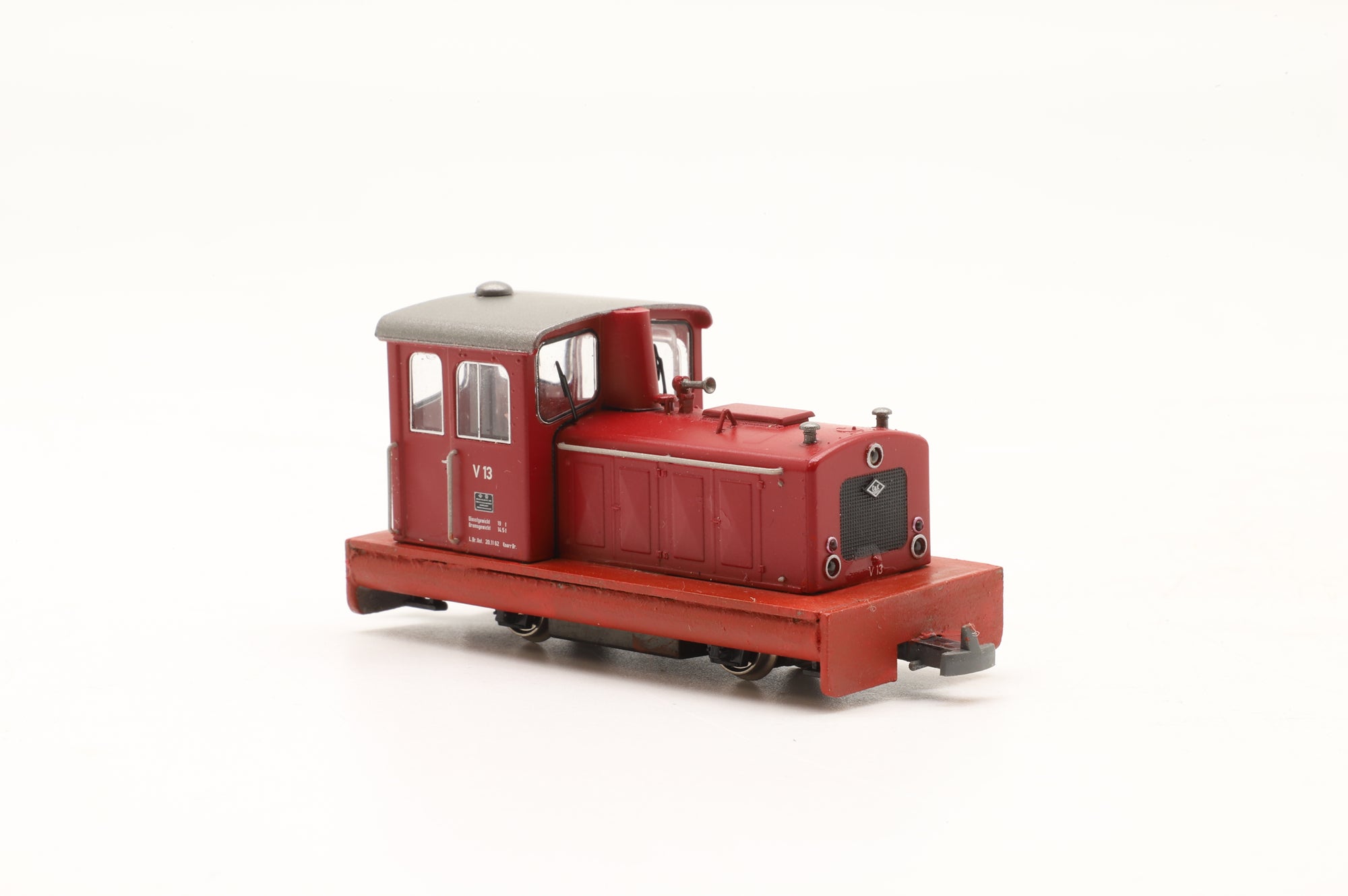 Liliput HOe L142126 Diesel Locomotive V13 O&K