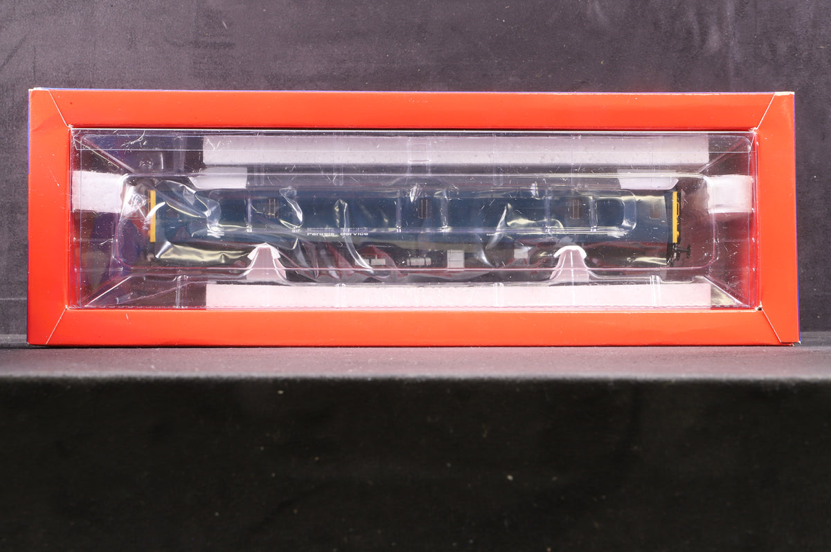 Heljan OO 8920 Class 128 Parcels DMU &#39;55991&#39; BR Blue Yellow Ends